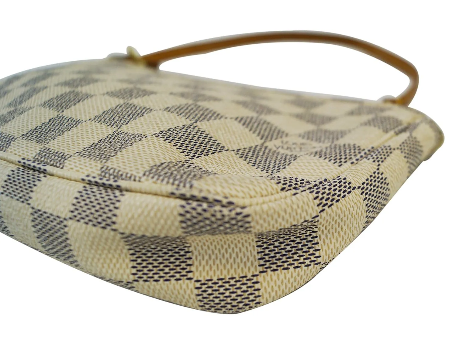 LOUIS VUITTON Damier Azur Pochette Accessoires Pouch