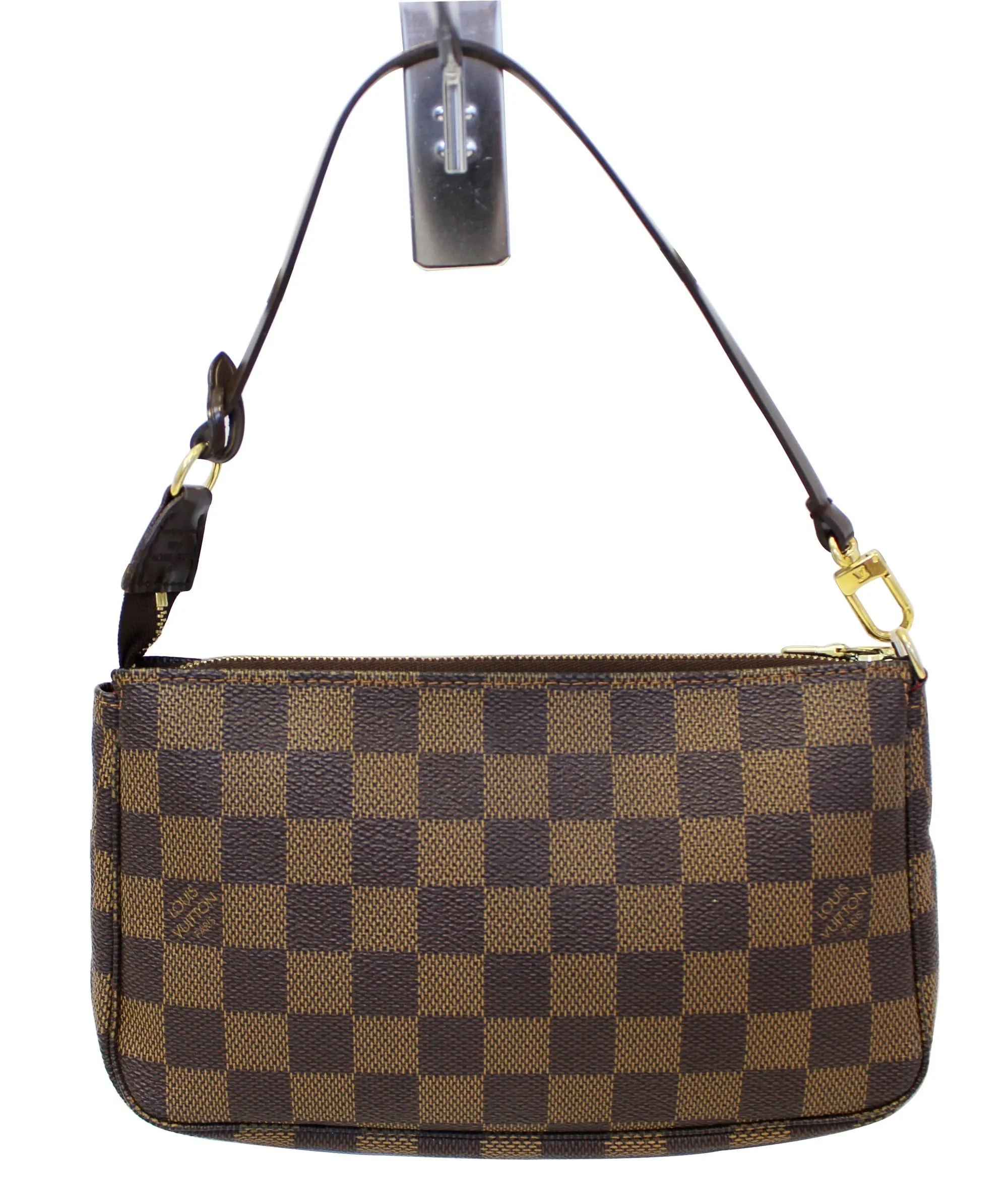 LOUIS VUITTON Damier Ebene Pochette Accessoires Pouch