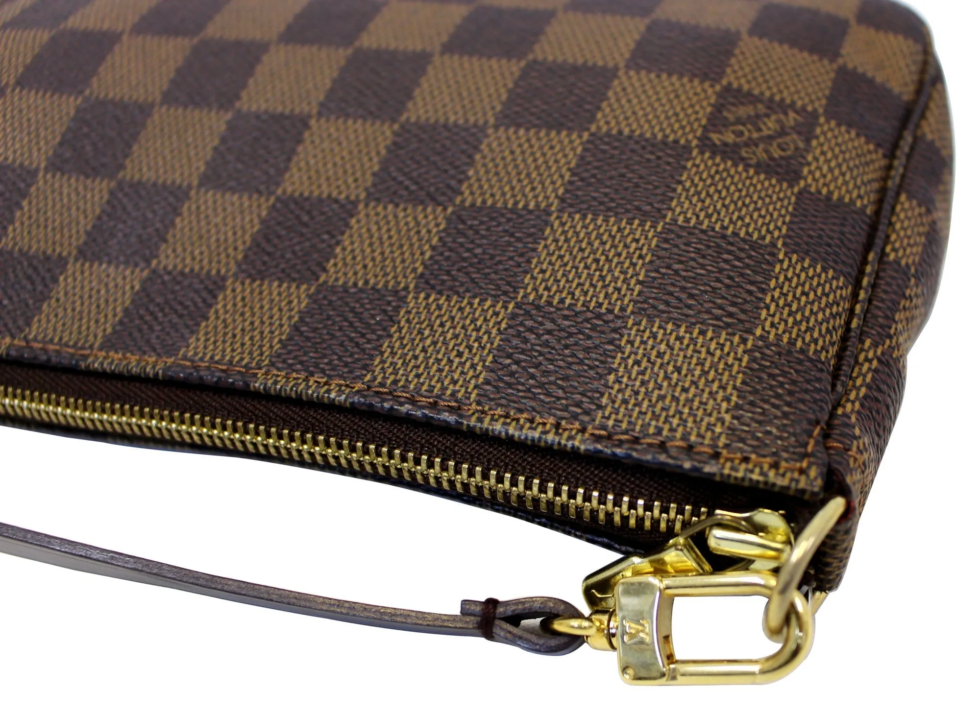 LOUIS VUITTON Damier Ebene Pochette Accessoires Pouch