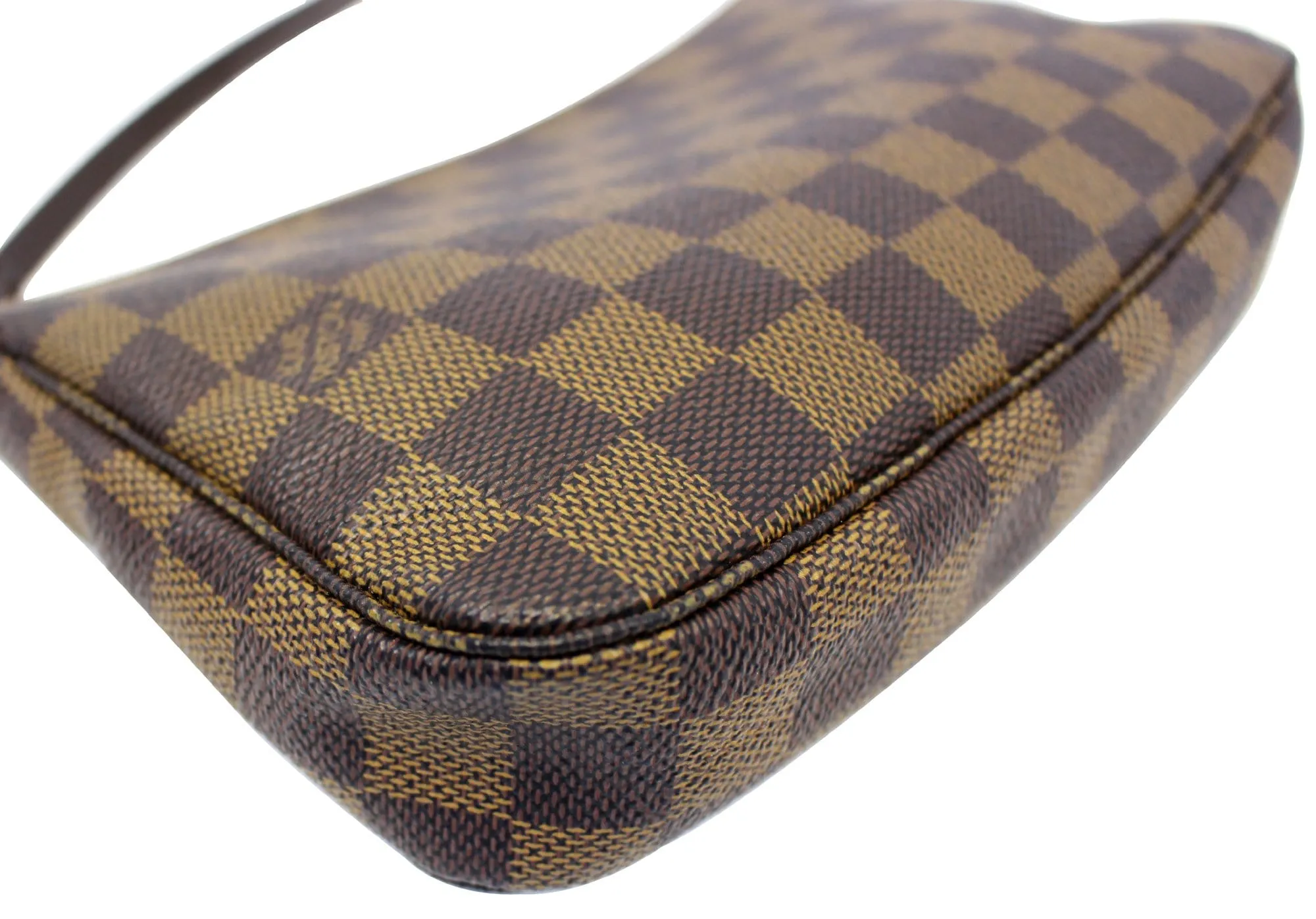 LOUIS VUITTON Damier Ebene Pochette Accessoires Pouch