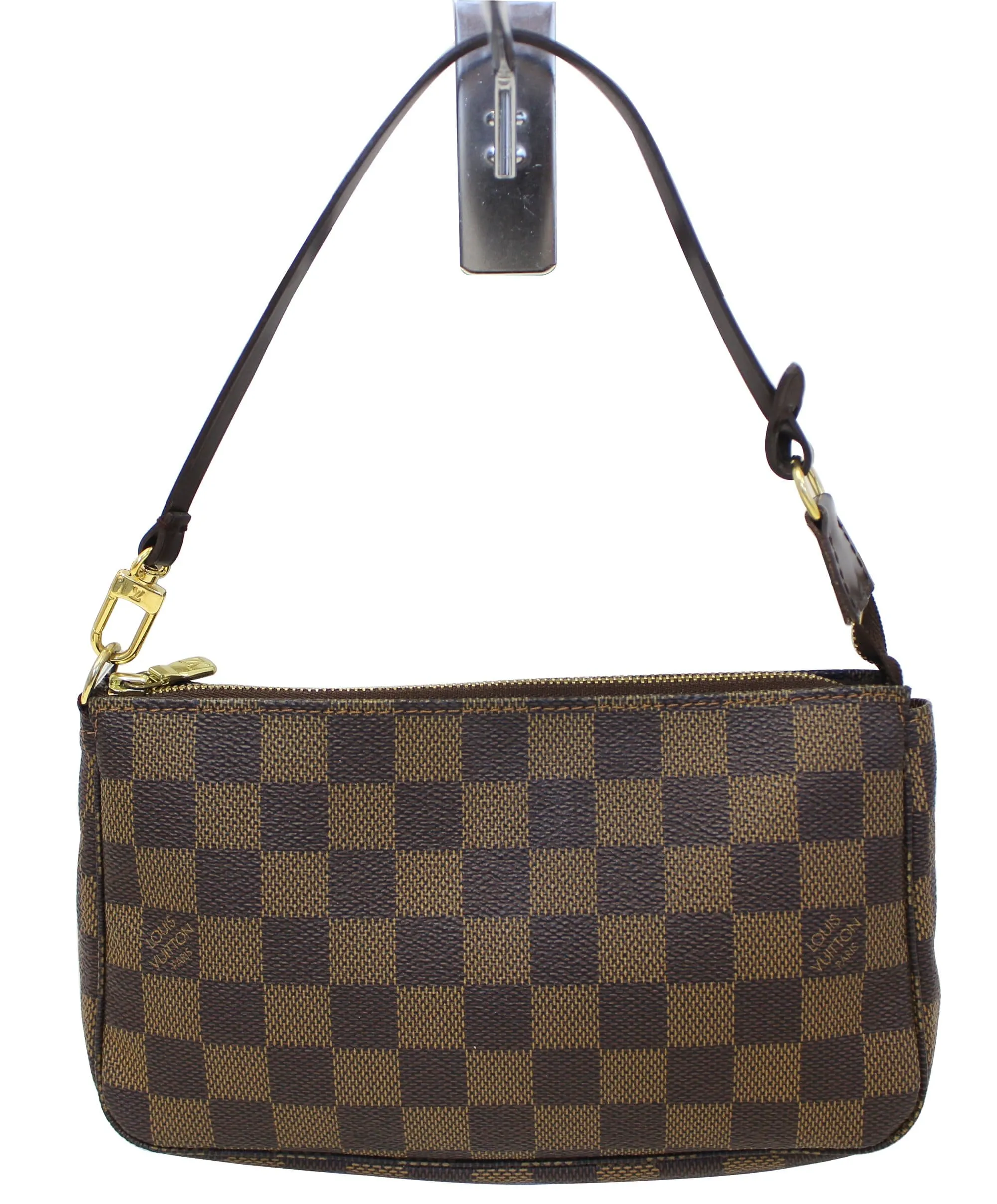 LOUIS VUITTON Damier Ebene Pochette Accessoires Pouch
