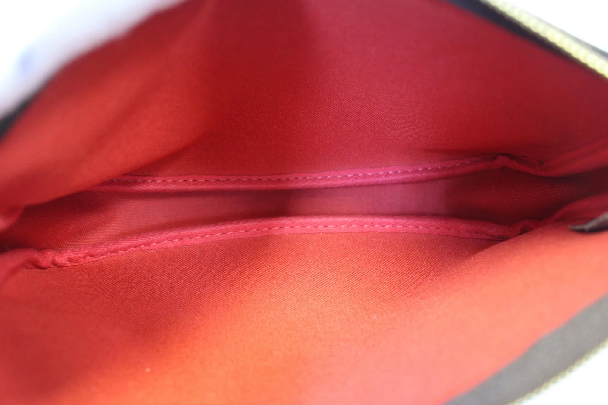 LOUIS VUITTON Damier Ebene Pochette Accessoires Pouch