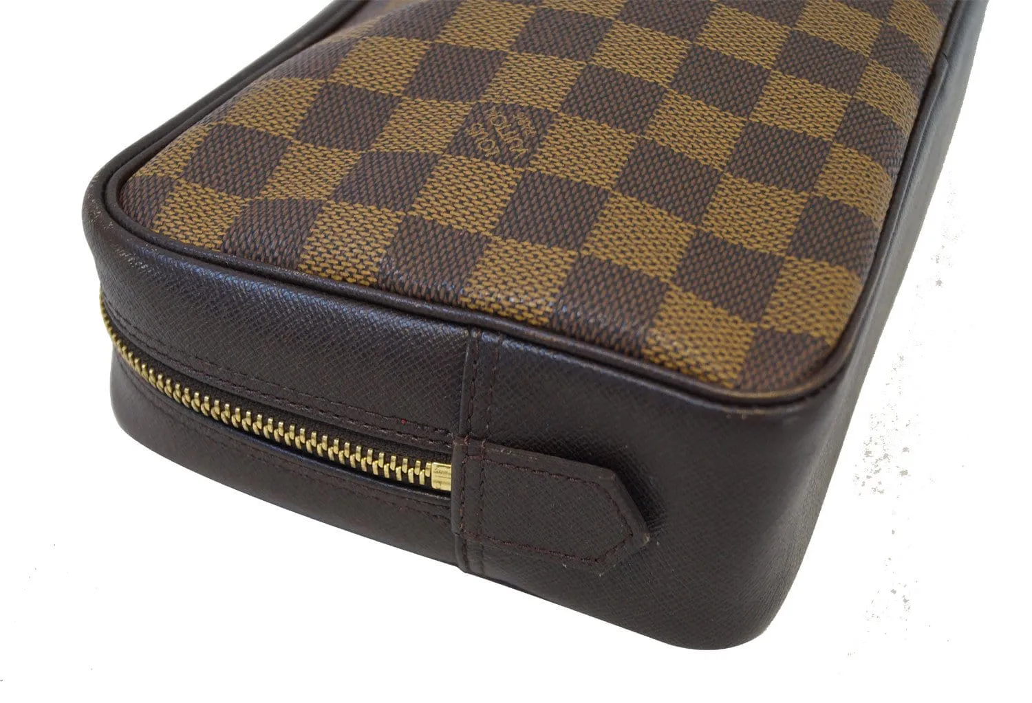 LOUIS VUITTON Damier Ebene Trousse Toilette 23 Pouch