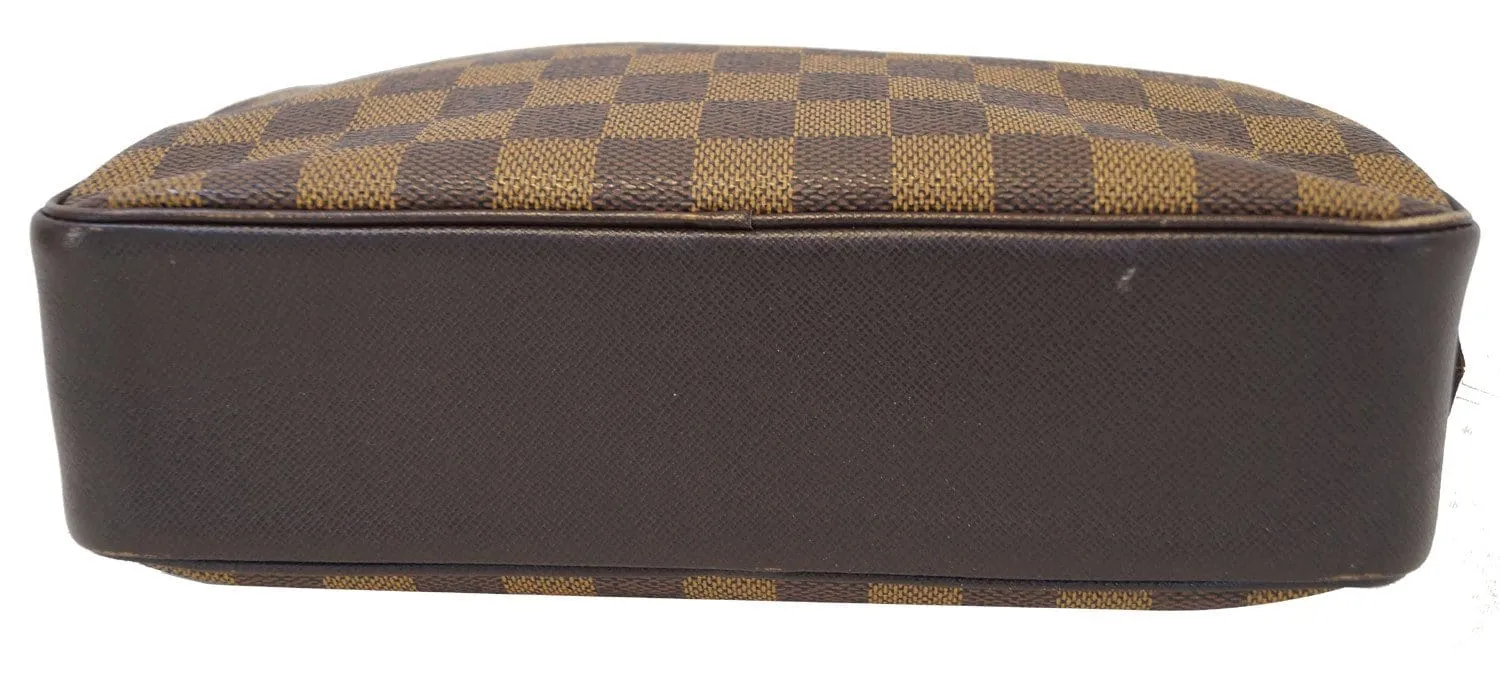 LOUIS VUITTON Damier Ebene Trousse Toilette 23 Pouch