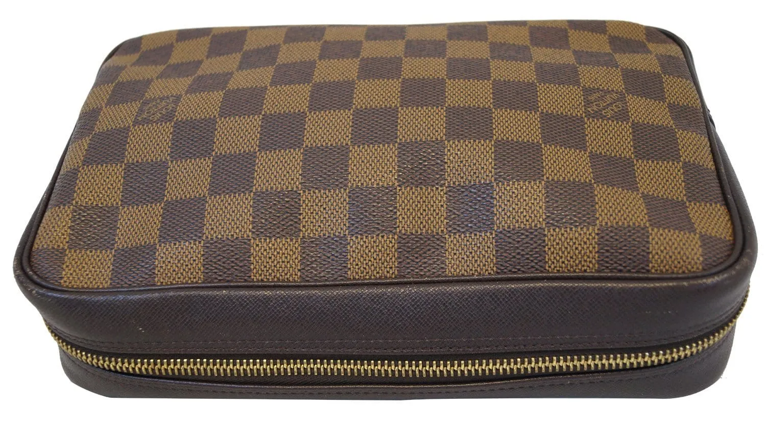 LOUIS VUITTON Damier Ebene Trousse Toilette 23 Pouch