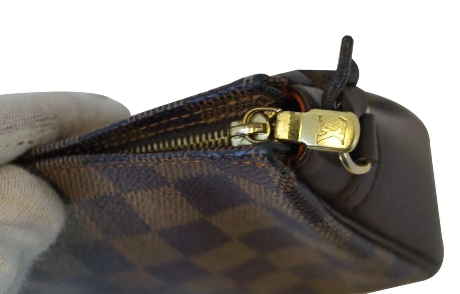 LOUIS VUITTON Damier Truth Makeup Pouch