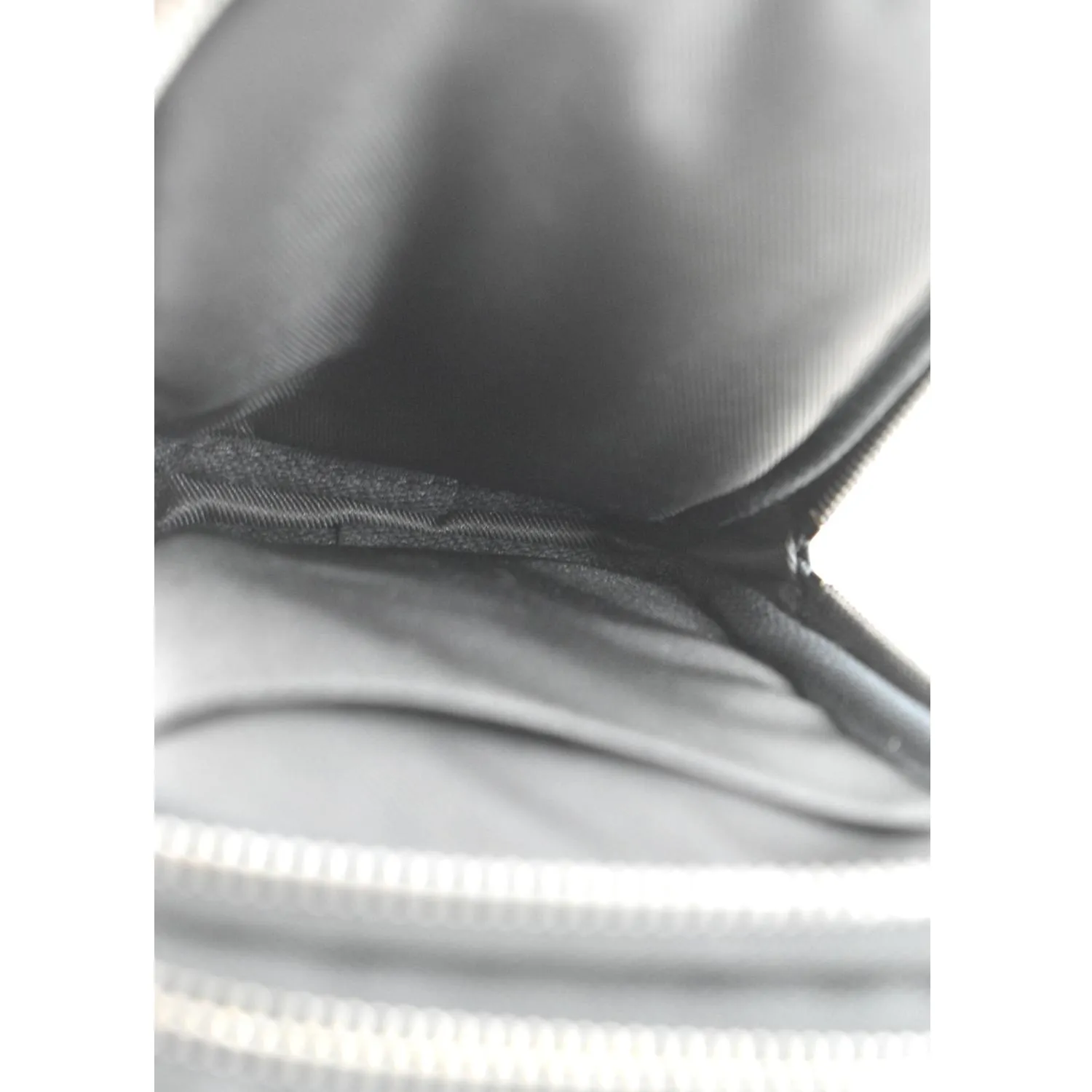 LOUIS VUITTON Double Monogram Eclipse Phone Pouch Black