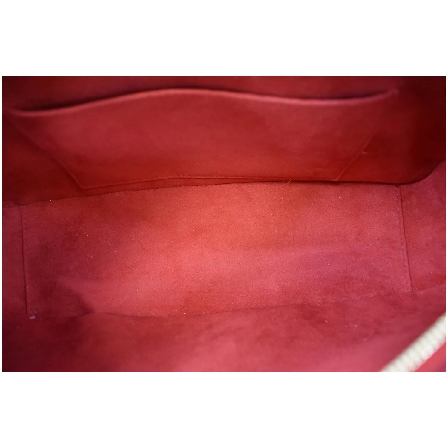 LOUIS VUITTON Jasmine Epi Leather Satchel Bag Red - Final Sale
