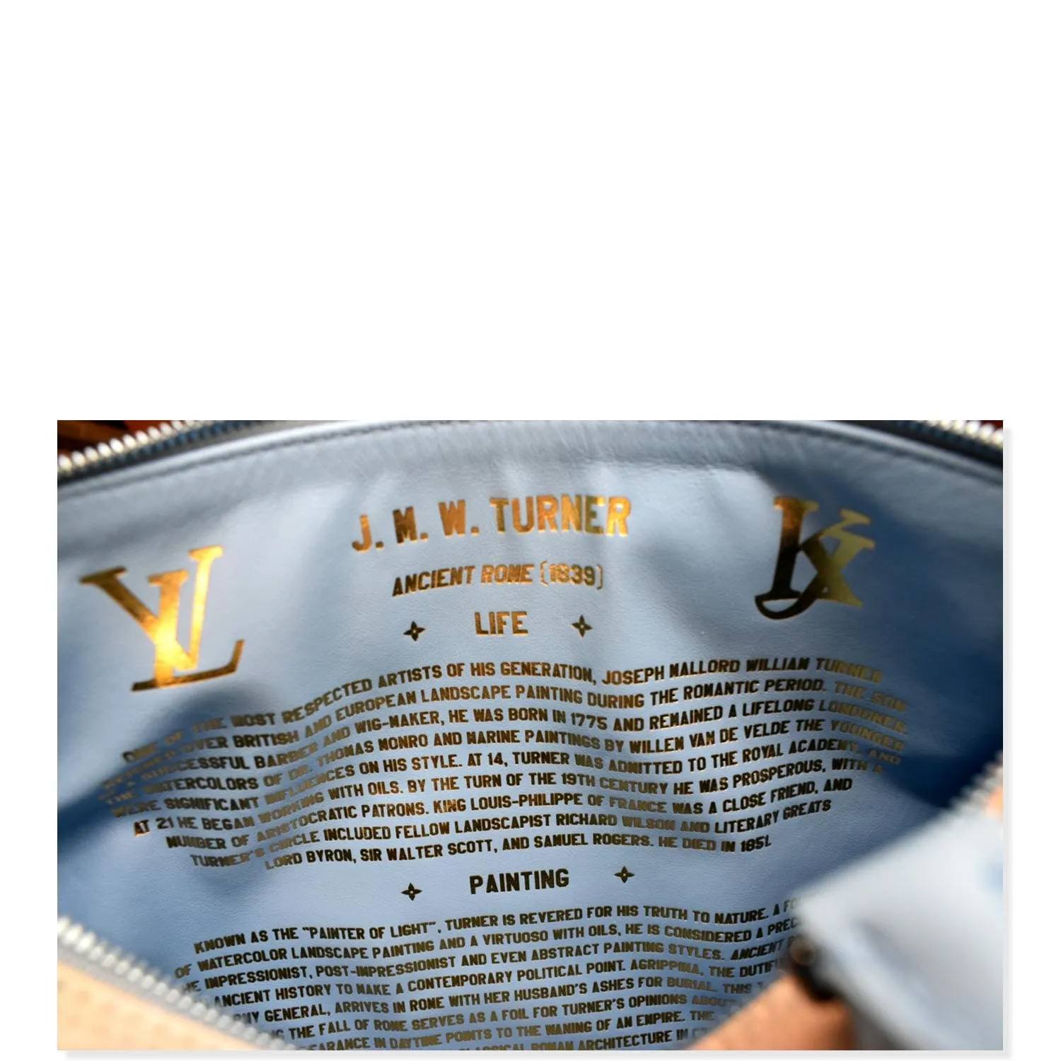 LOUIS VUITTON Jeff Koons Turner Speedy 30 Printed Canvas Satchel Bag Multicolor