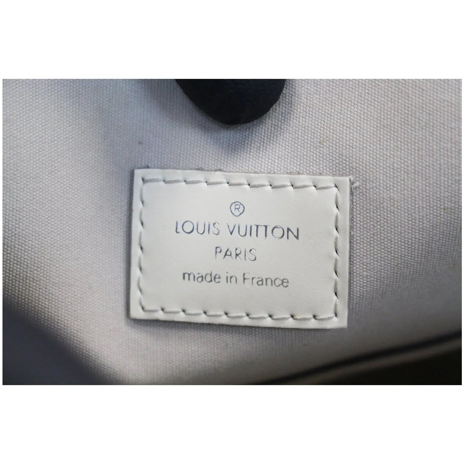 LOUIS VUITTON Lockit Epi Leather Satchel Bag Ivory