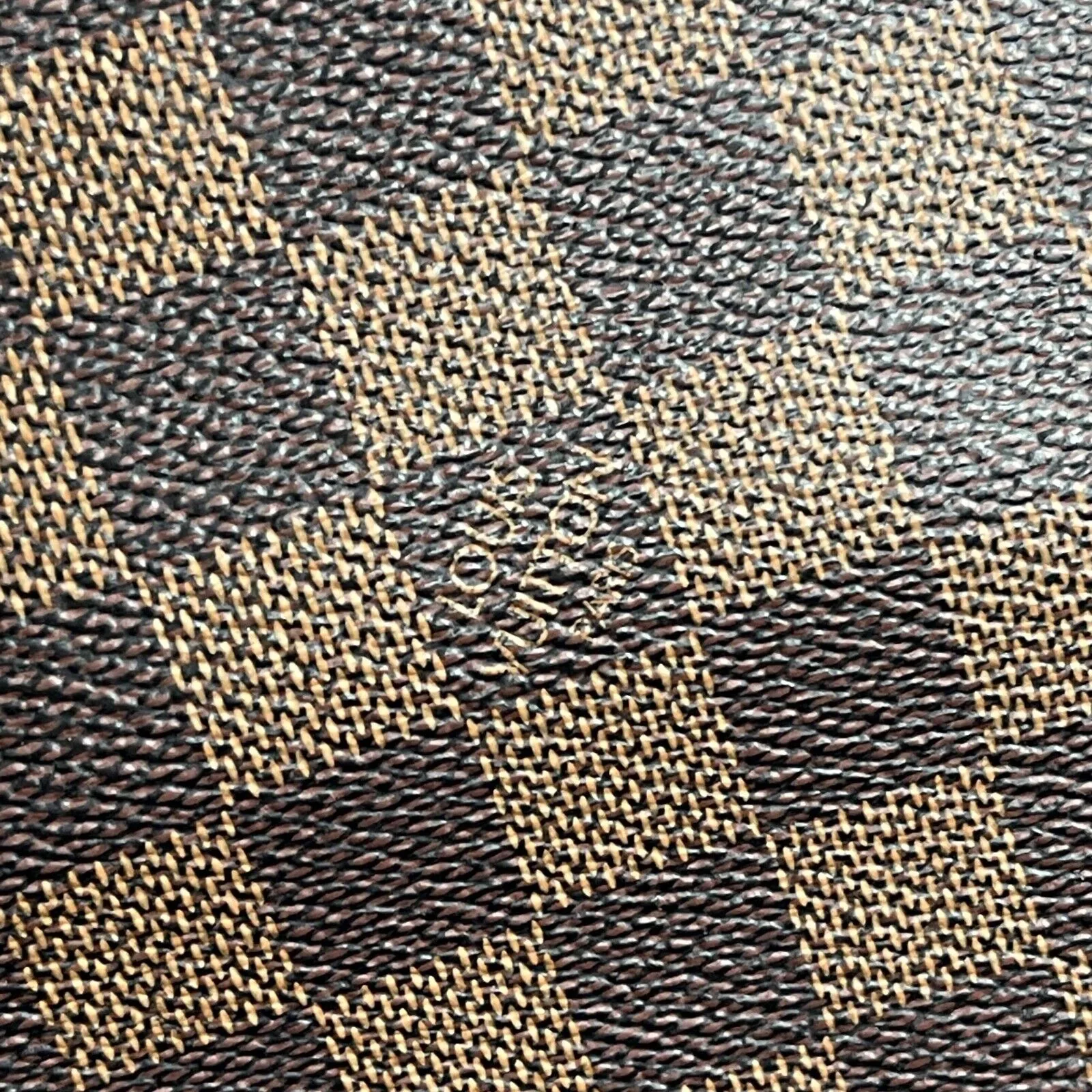 Louis Vuitton - LV Speedy 35 Damier Ebene Canvas - Top Handle Bag / Satchel