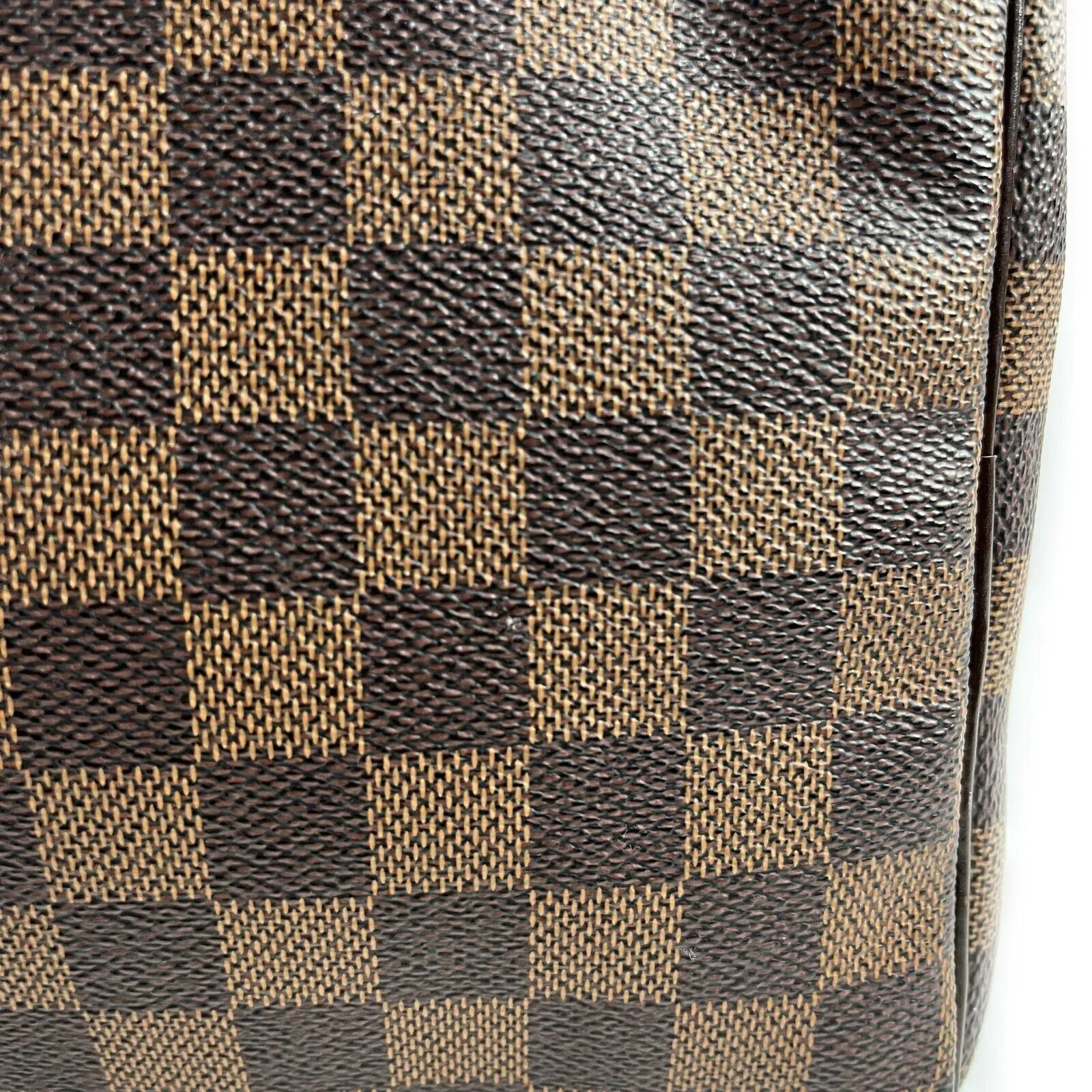 Louis Vuitton - LV Speedy 35 Damier Ebene Canvas - Top Handle Bag / Satchel