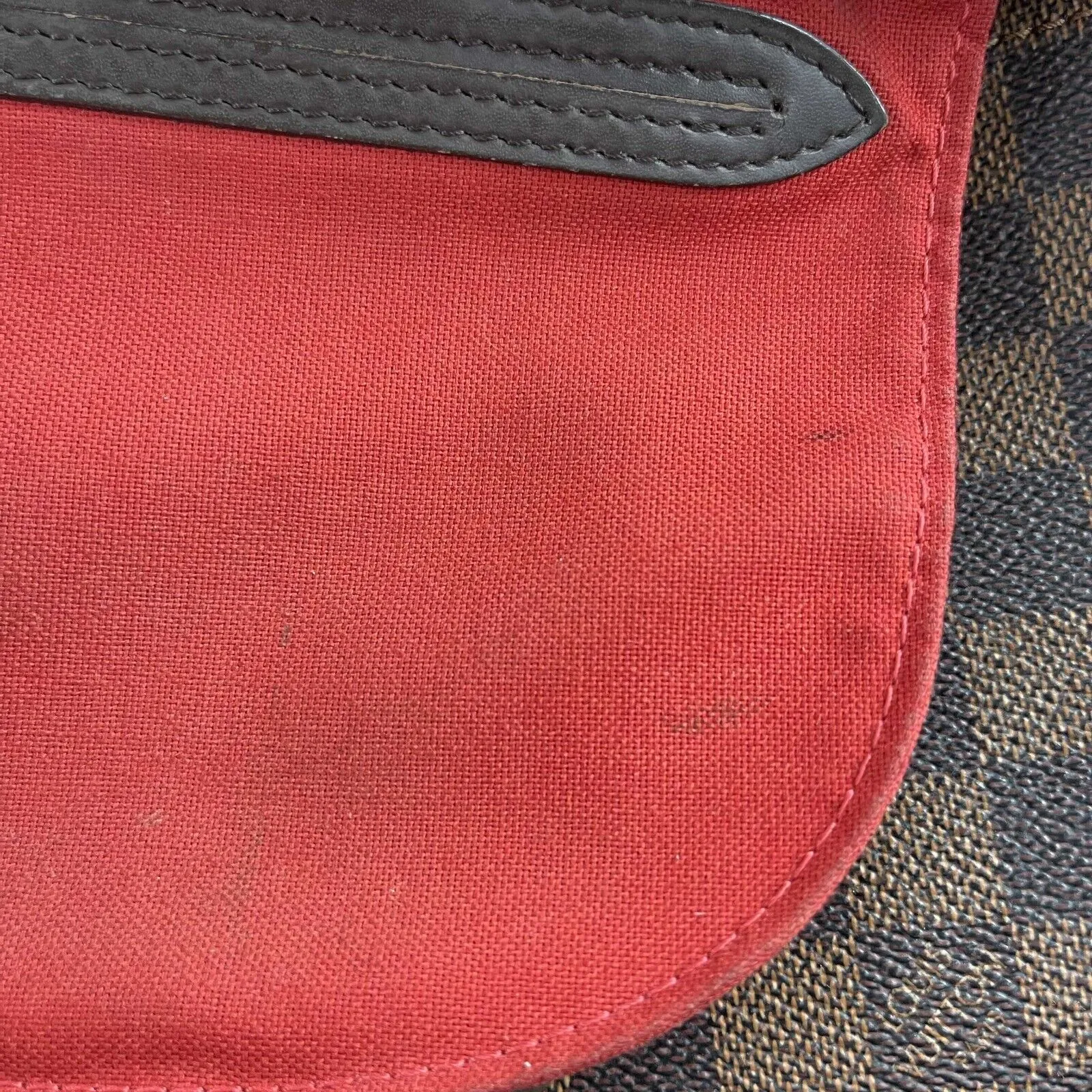 Louis Vuitton - LV Speedy 35 Damier Ebene Canvas - Top Handle Bag / Satchel