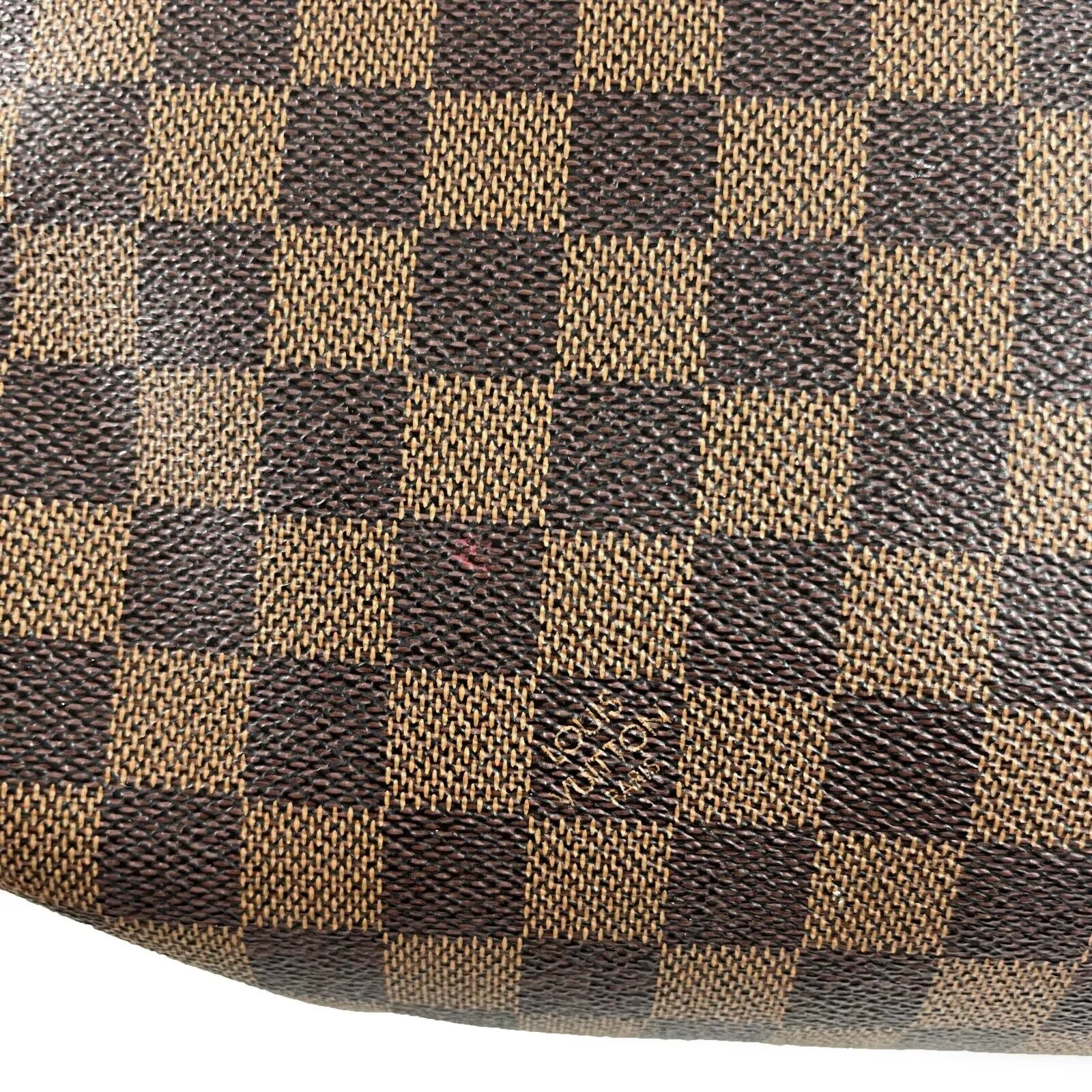 Louis Vuitton - LV Speedy 35 Damier Ebene Canvas - Top Handle Bag / Satchel