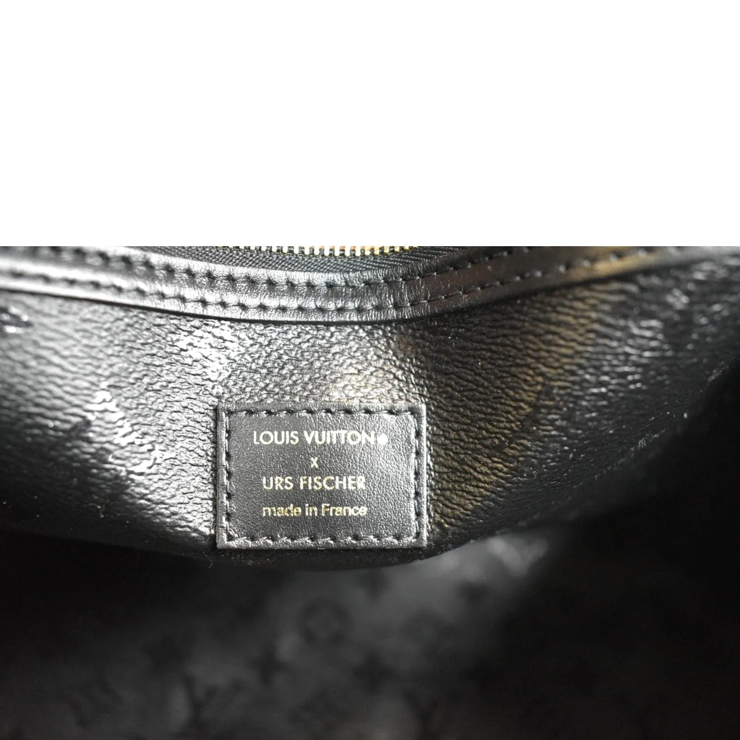 LOUIS VUITTON LVxUF Keepall Bandouliere 45 Tufted Monogram Satchel Bag Bicolor