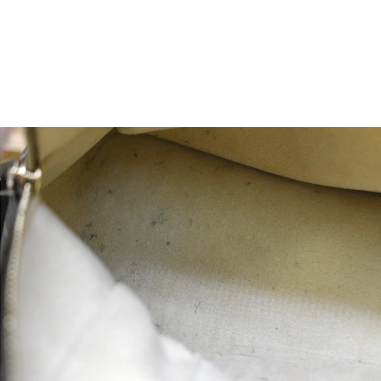 LOUIS VUITTON Manhattan PM Monogram Canvas Satchel Bag Brown