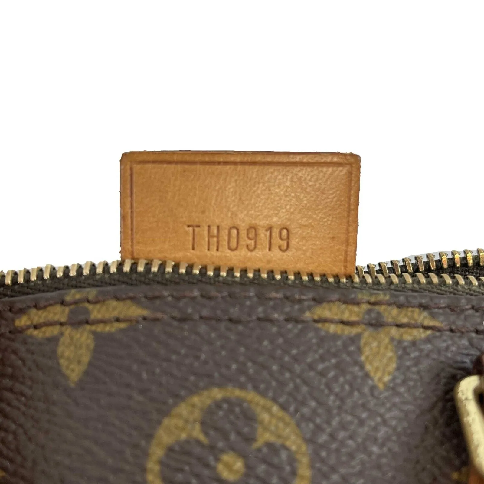Louis Vuitton - Mini Speedy - Brown Monogram Top Handle Satchel w/ Strap