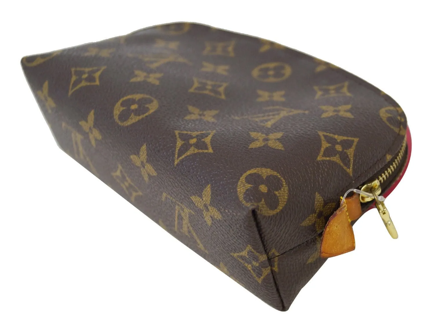 LOUIS VUITTON Monogram Brown Cosmetic Pouch