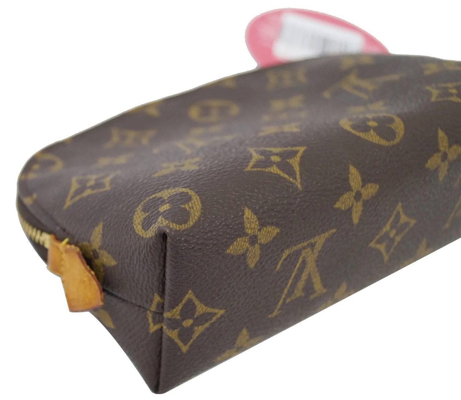 LOUIS VUITTON Monogram Brown Cosmetic Pouch