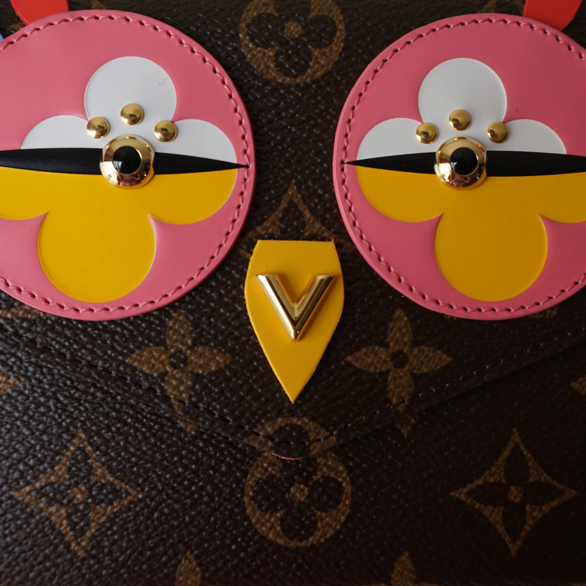 Louis Vuitton | Monogram Canvas Owl Pochette Felicie Chain Wallet | OS