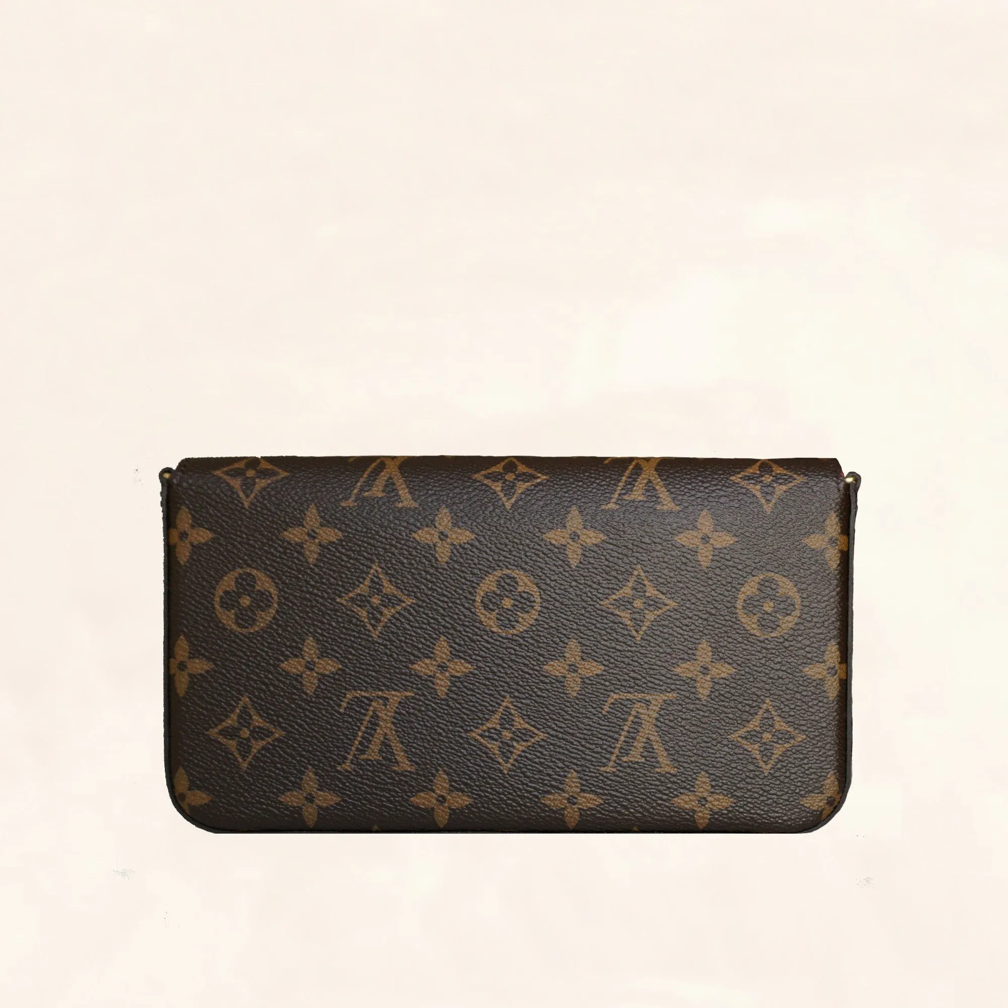 Louis Vuitton | Monogram Canvas Owl Pochette Felicie Chain Wallet | OS