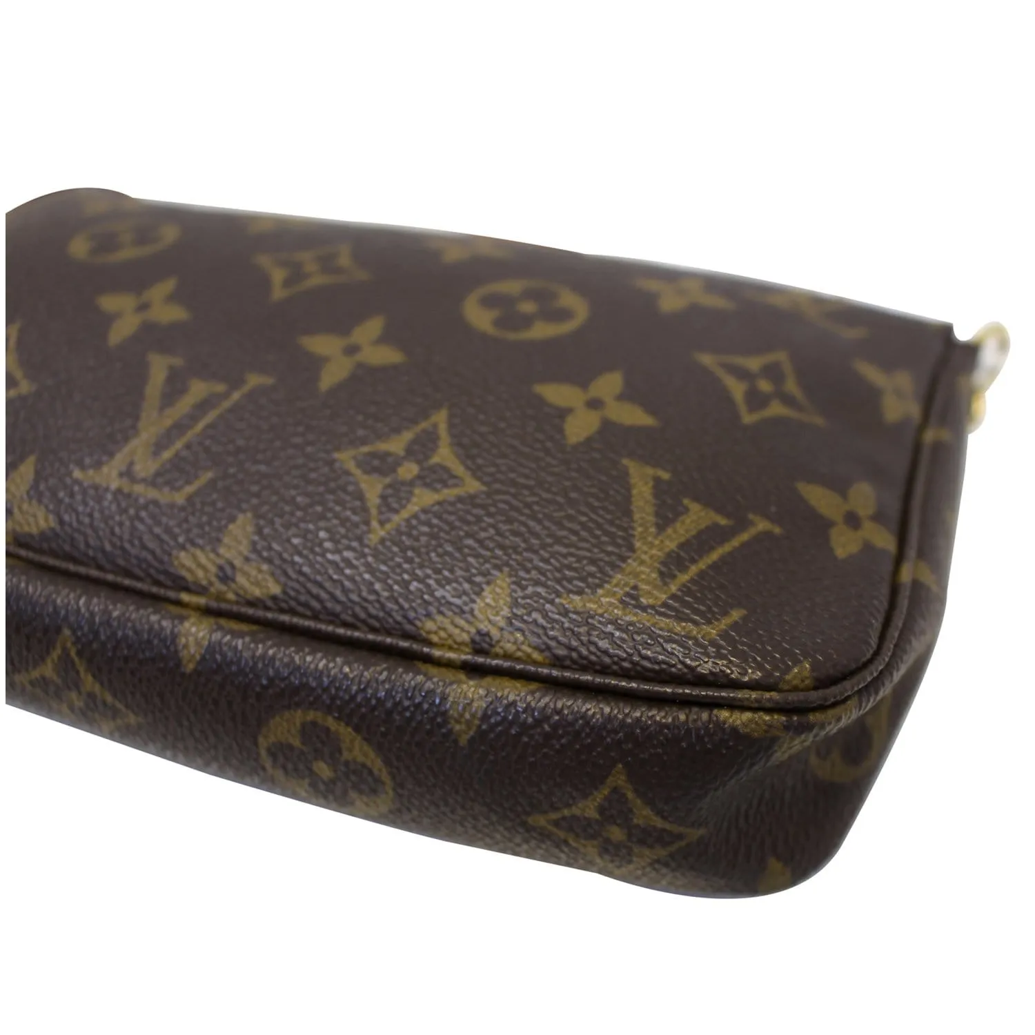 LOUIS VUITTON Monogram Canvas Pochette Accessoires Pouch Bag