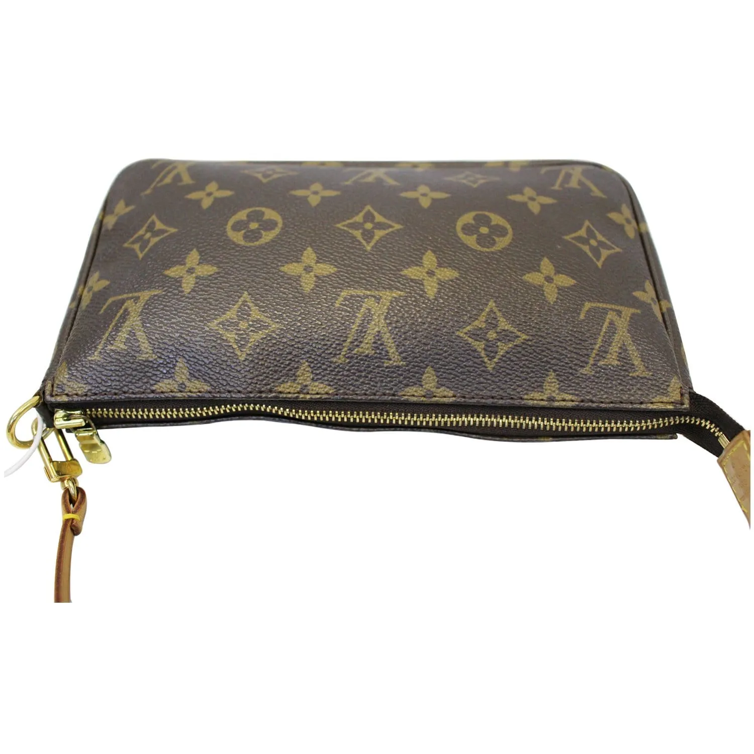LOUIS VUITTON Monogram Canvas Pochette Accessoires Pouch Bag