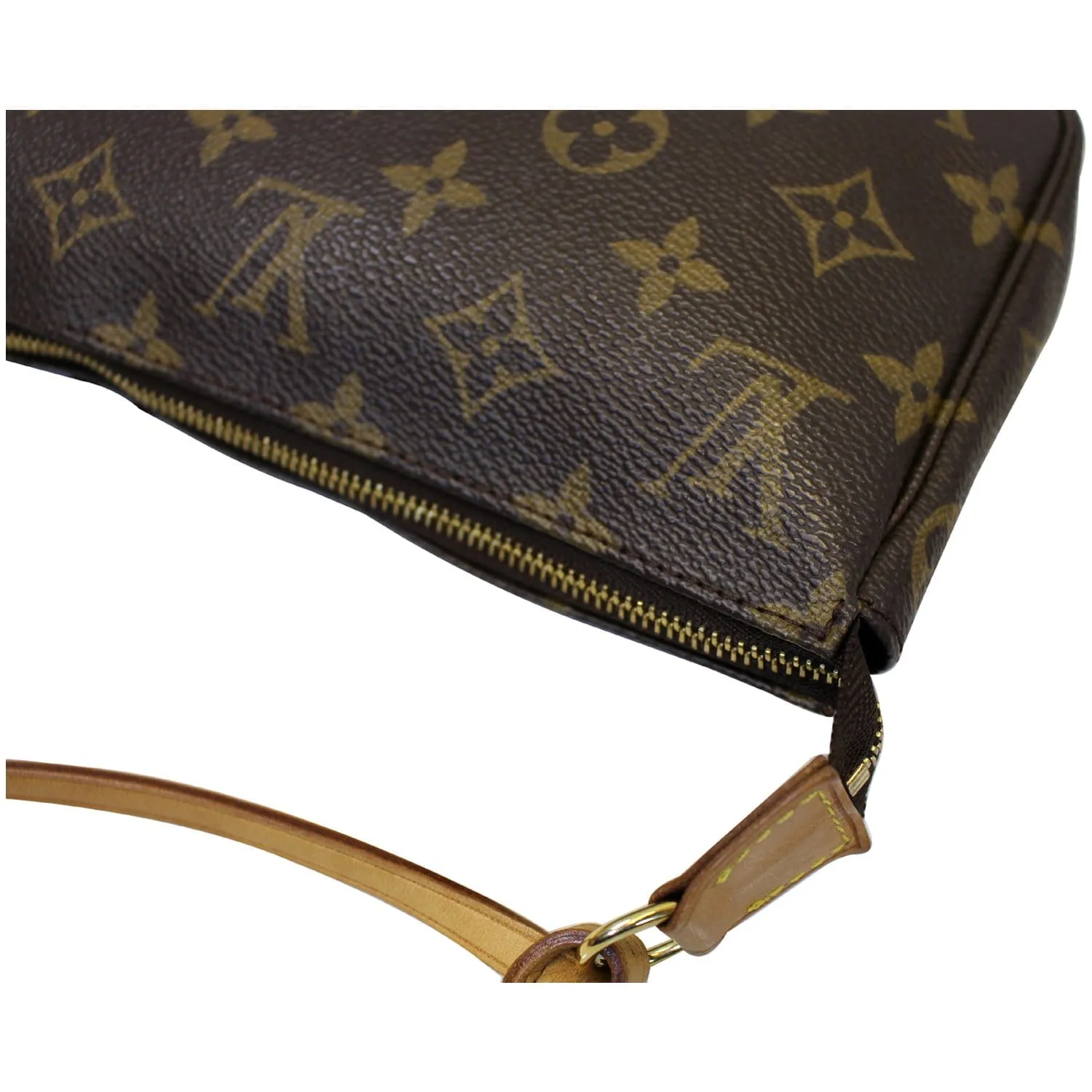 LOUIS VUITTON Monogram Canvas Pochette Accessoires Pouch Bag