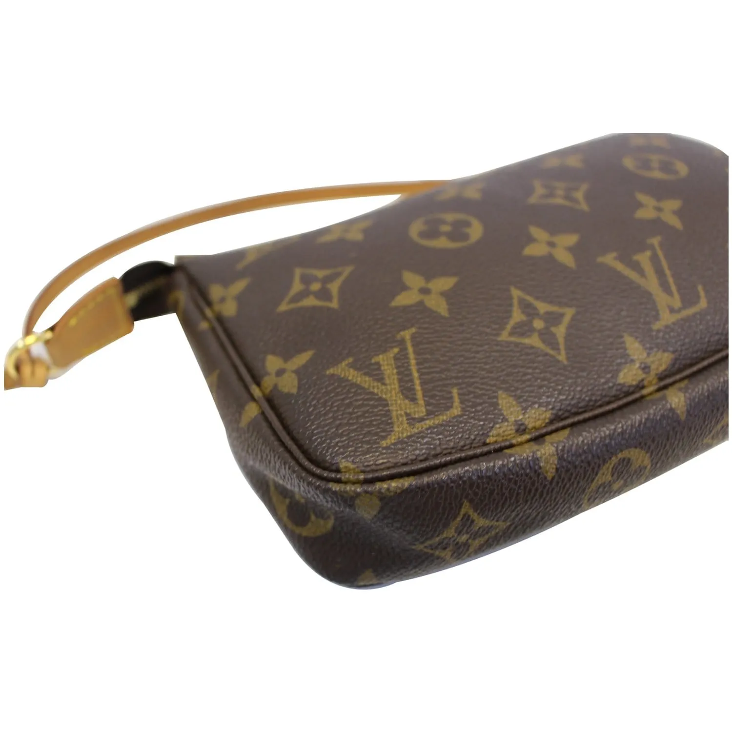 LOUIS VUITTON Monogram Canvas Pochette Accessoires Pouch Bag