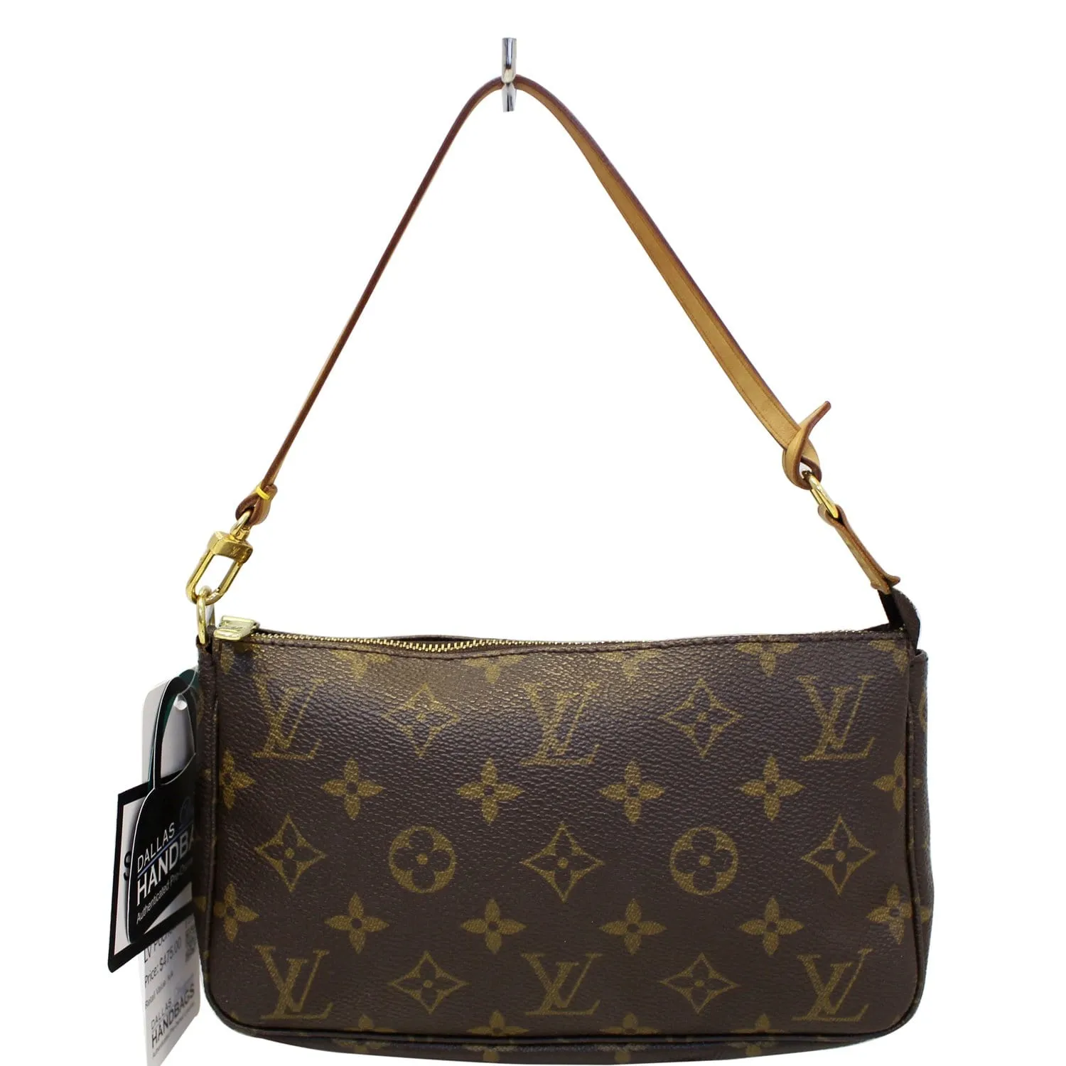 LOUIS VUITTON Monogram Canvas Pochette Accessoires Pouch Bag