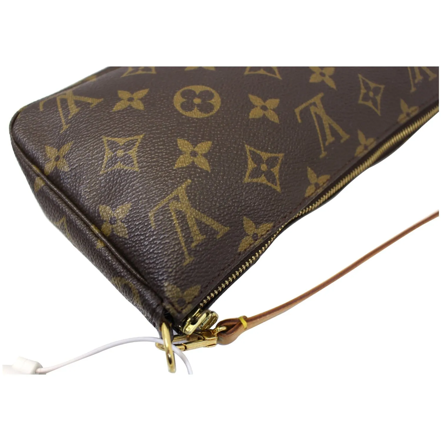 LOUIS VUITTON Monogram Canvas Pochette Accessoires Pouch Bag