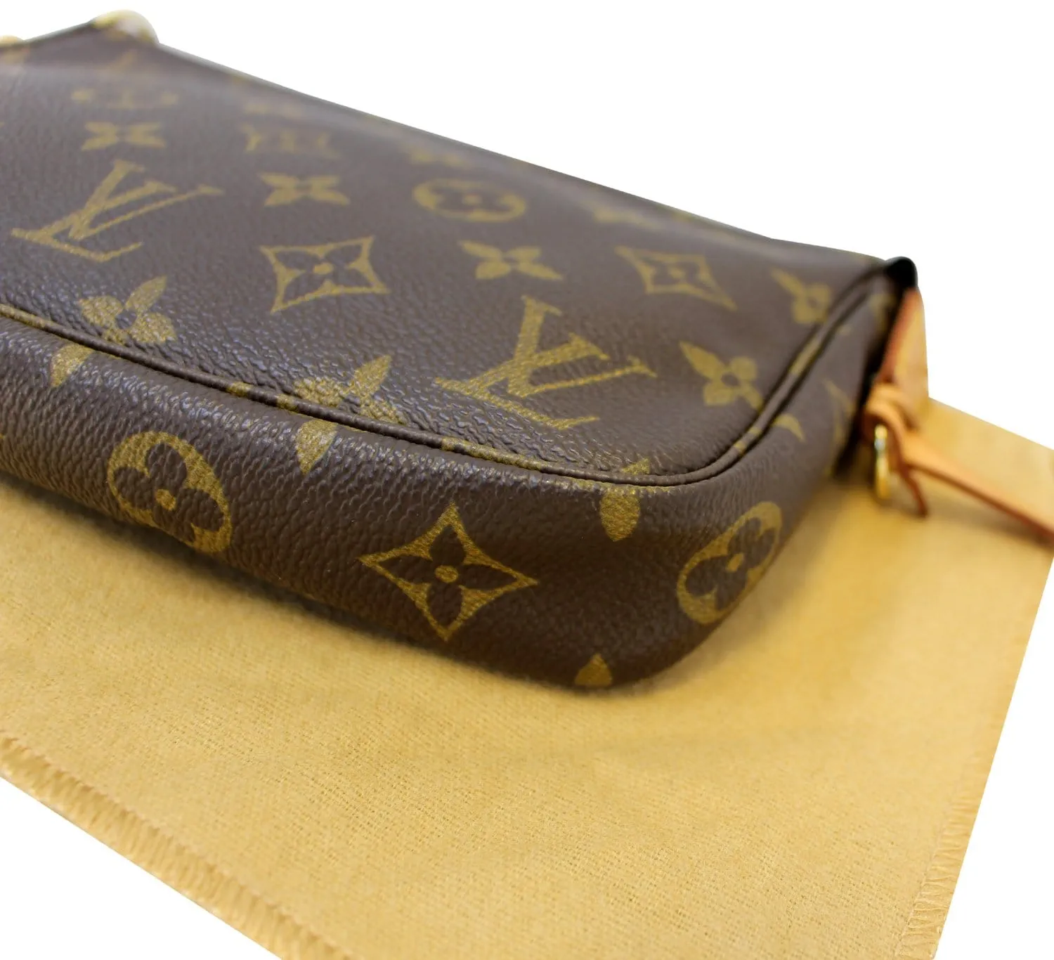 LOUIS VUITTON Monogram Canvas Pochette Accessoires Pouch