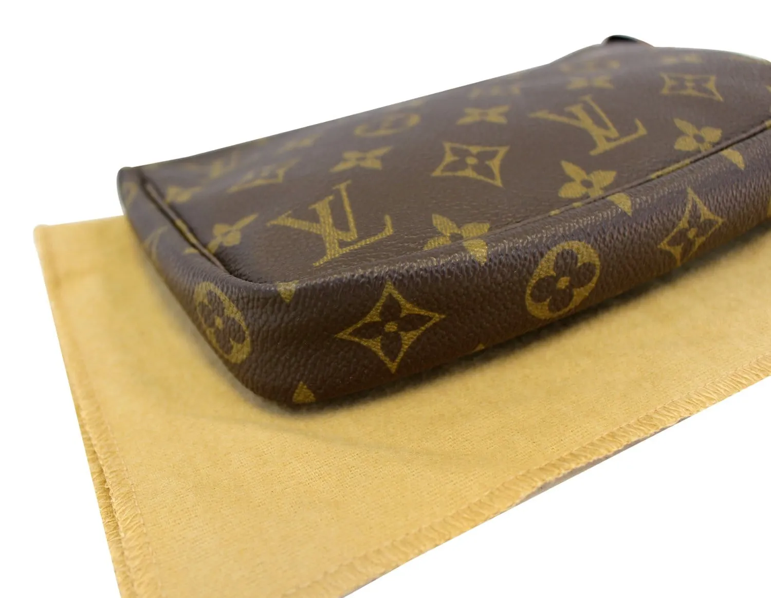 LOUIS VUITTON Monogram Canvas Pochette Accessoires Pouch