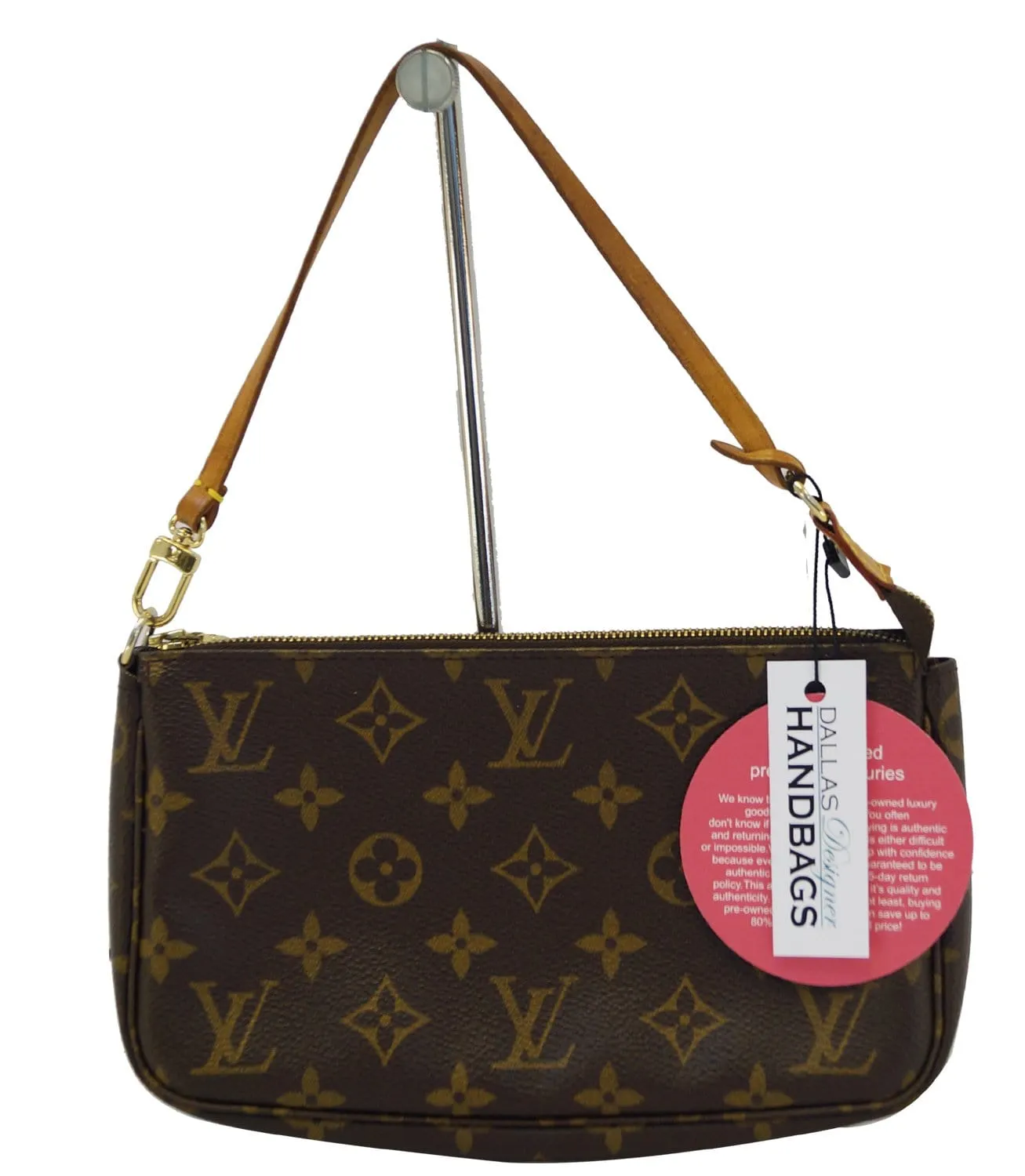 LOUIS VUITTON Monogram Canvas Pochette Accessoires Pouch