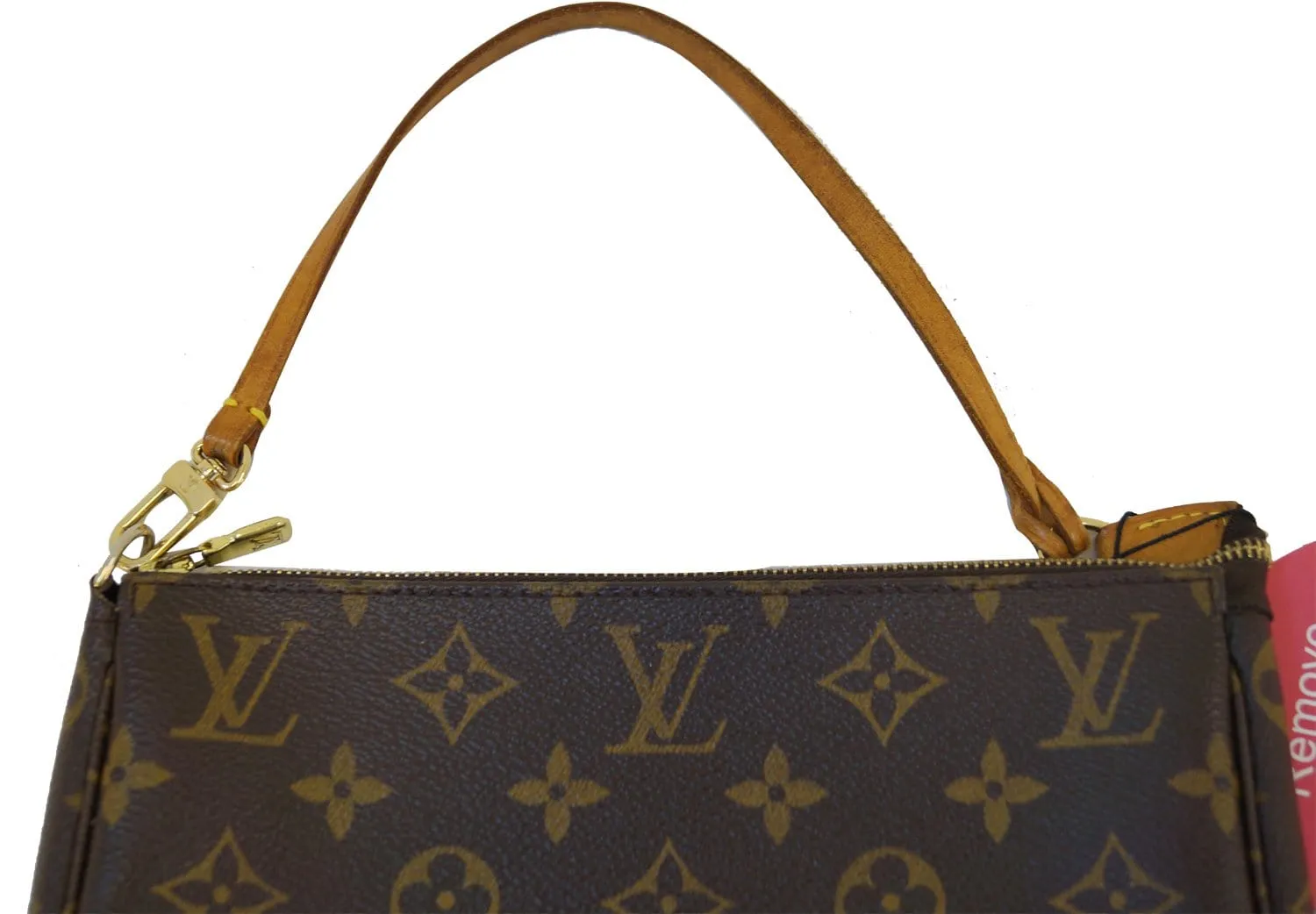 LOUIS VUITTON Monogram Canvas Pochette Accessoires Pouch