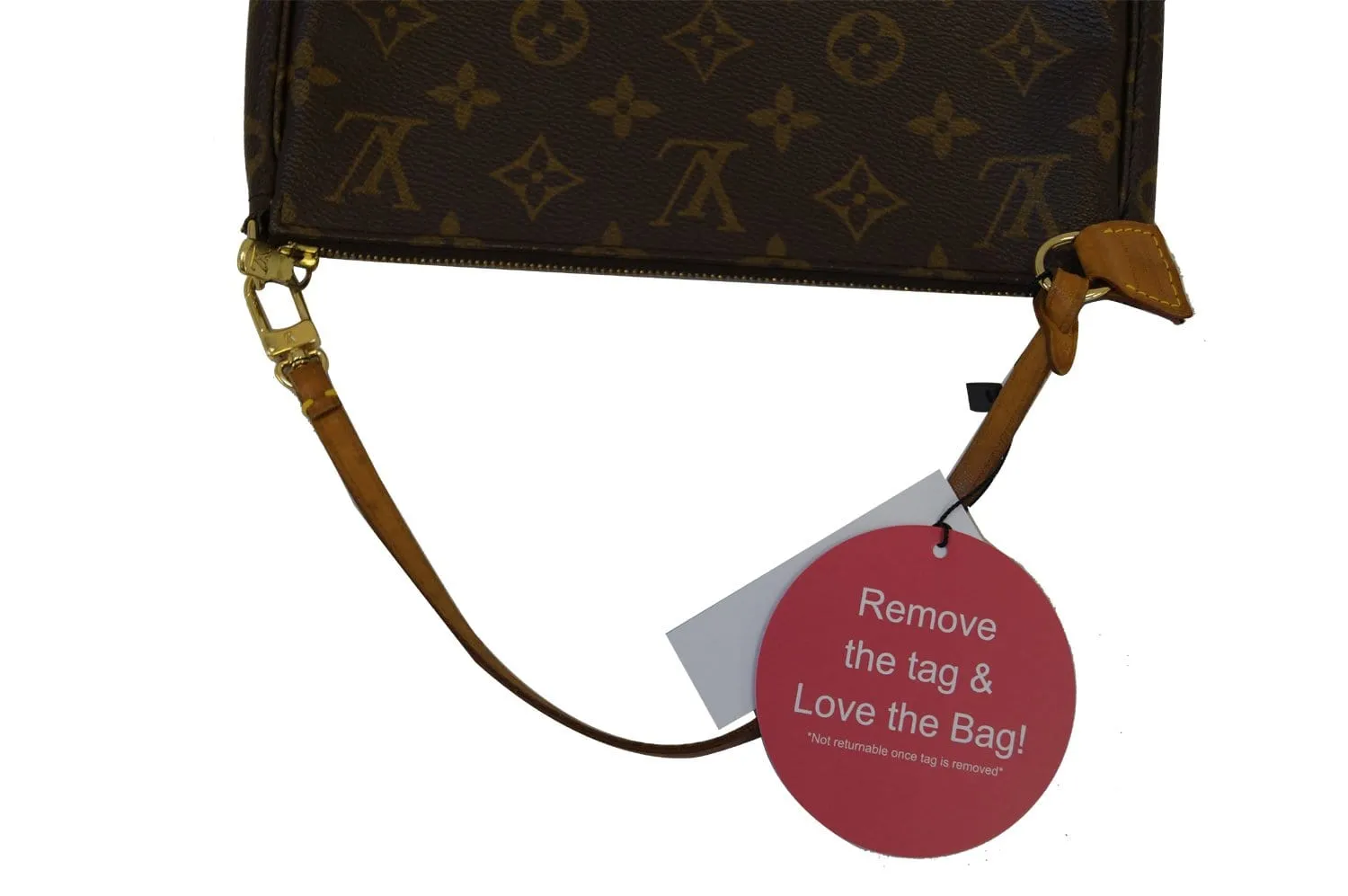 LOUIS VUITTON Monogram Canvas Pochette Accessoires Pouch