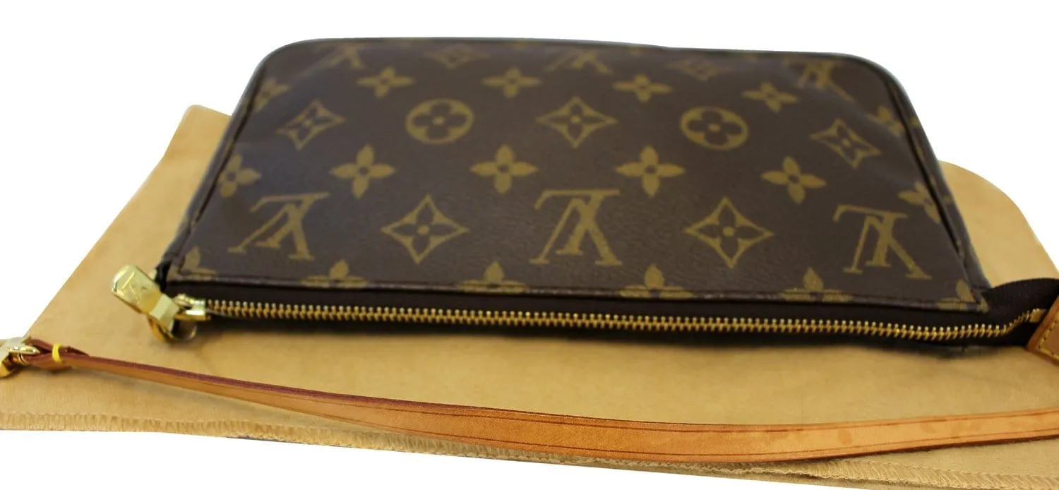 LOUIS VUITTON Monogram Canvas Pochette Accessoires Pouch