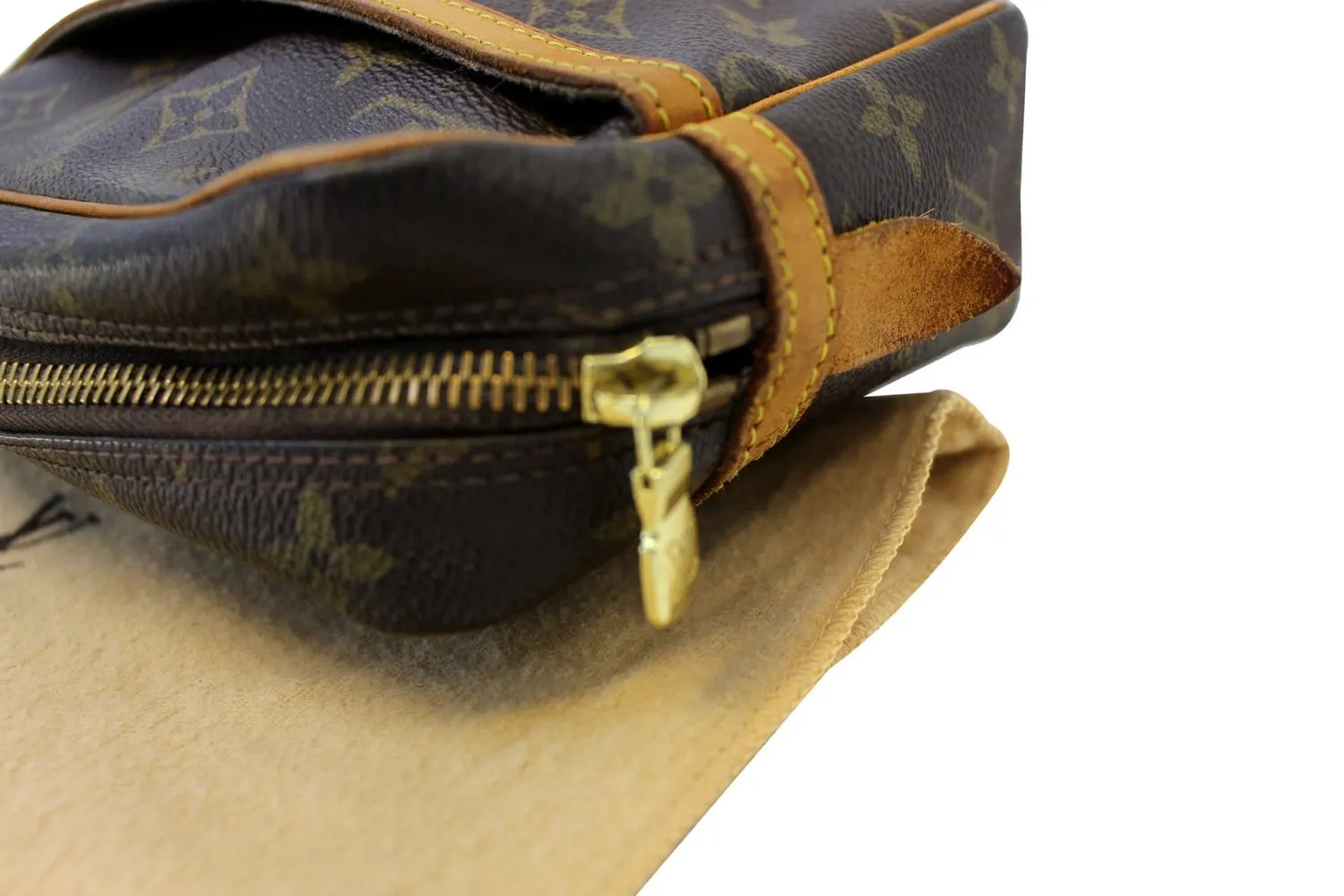 LOUIS VUITTON Monogram Compiegne 23 Cosmetic Pouch