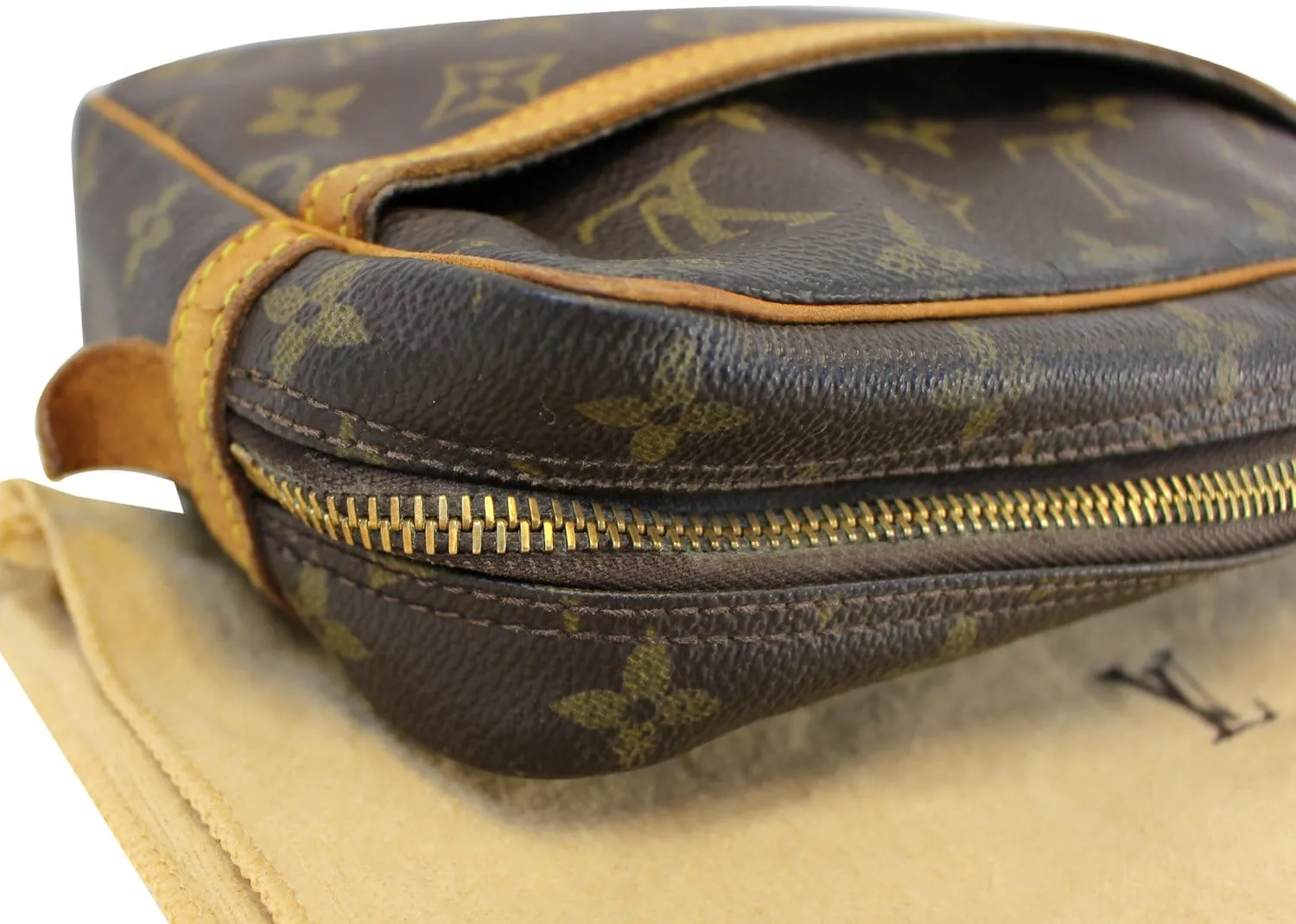LOUIS VUITTON Monogram Compiegne 23 Cosmetic Pouch