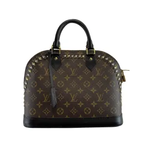 Louis Vuitton Monogram Metal Stones Alma PM 2016