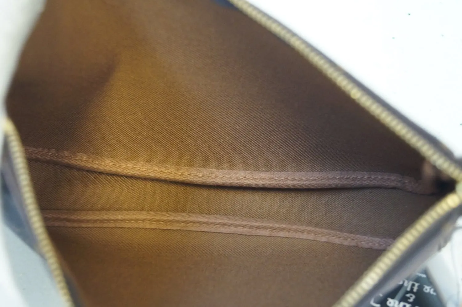 LOUIS VUITTON Monogram Pochette Accessoires Pouch