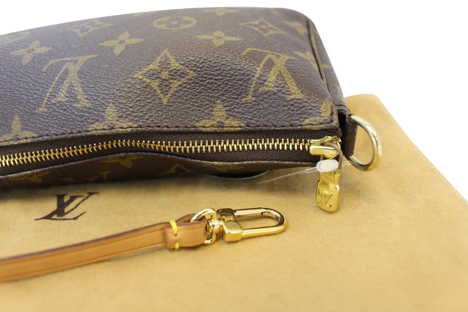 LOUIS VUITTON Monogram Pochette Accessoires Pouch