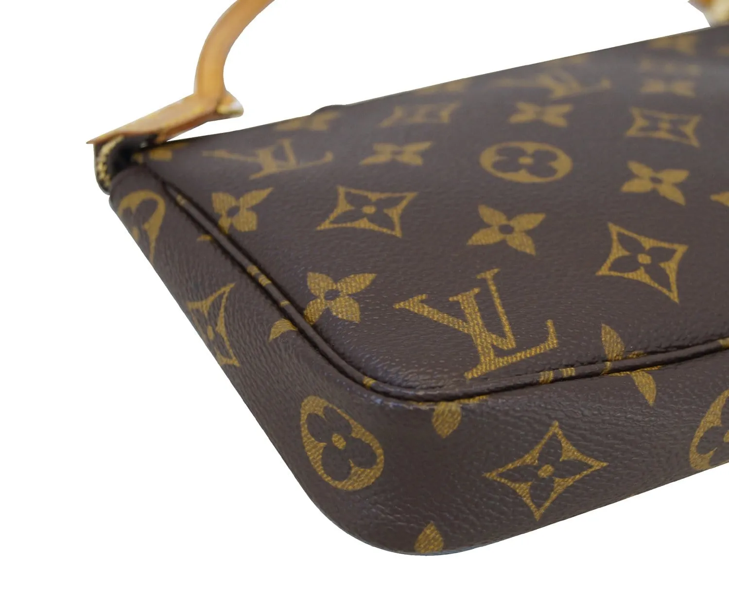 LOUIS VUITTON Monogram Pochette Accessoires Pouch
