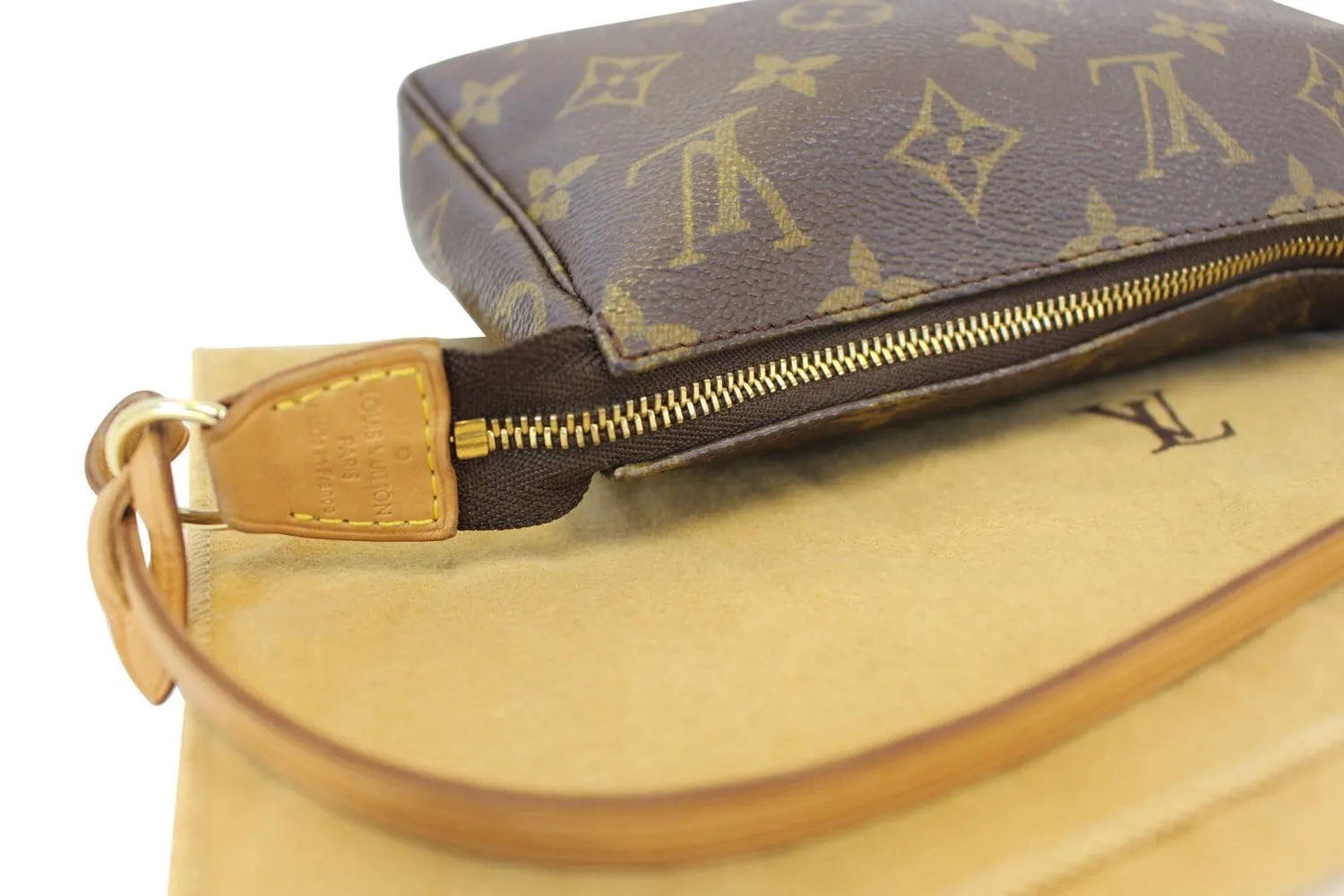 LOUIS VUITTON Monogram Pochette Accessoires Pouch