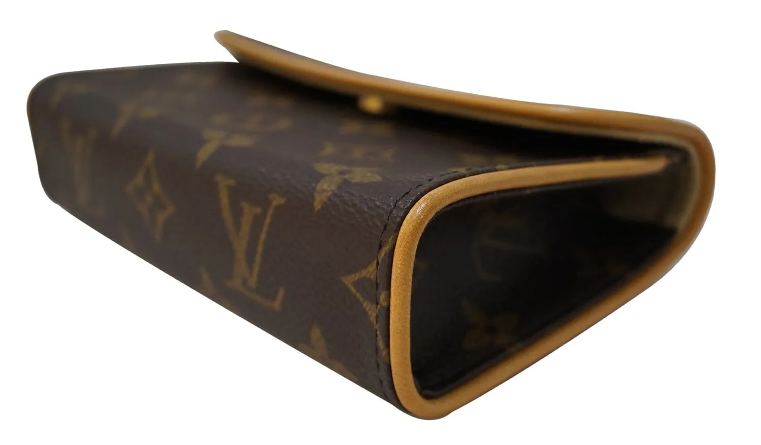 LOUIS VUITTON Monogram Pochette Florentine Pouch Bum Bag