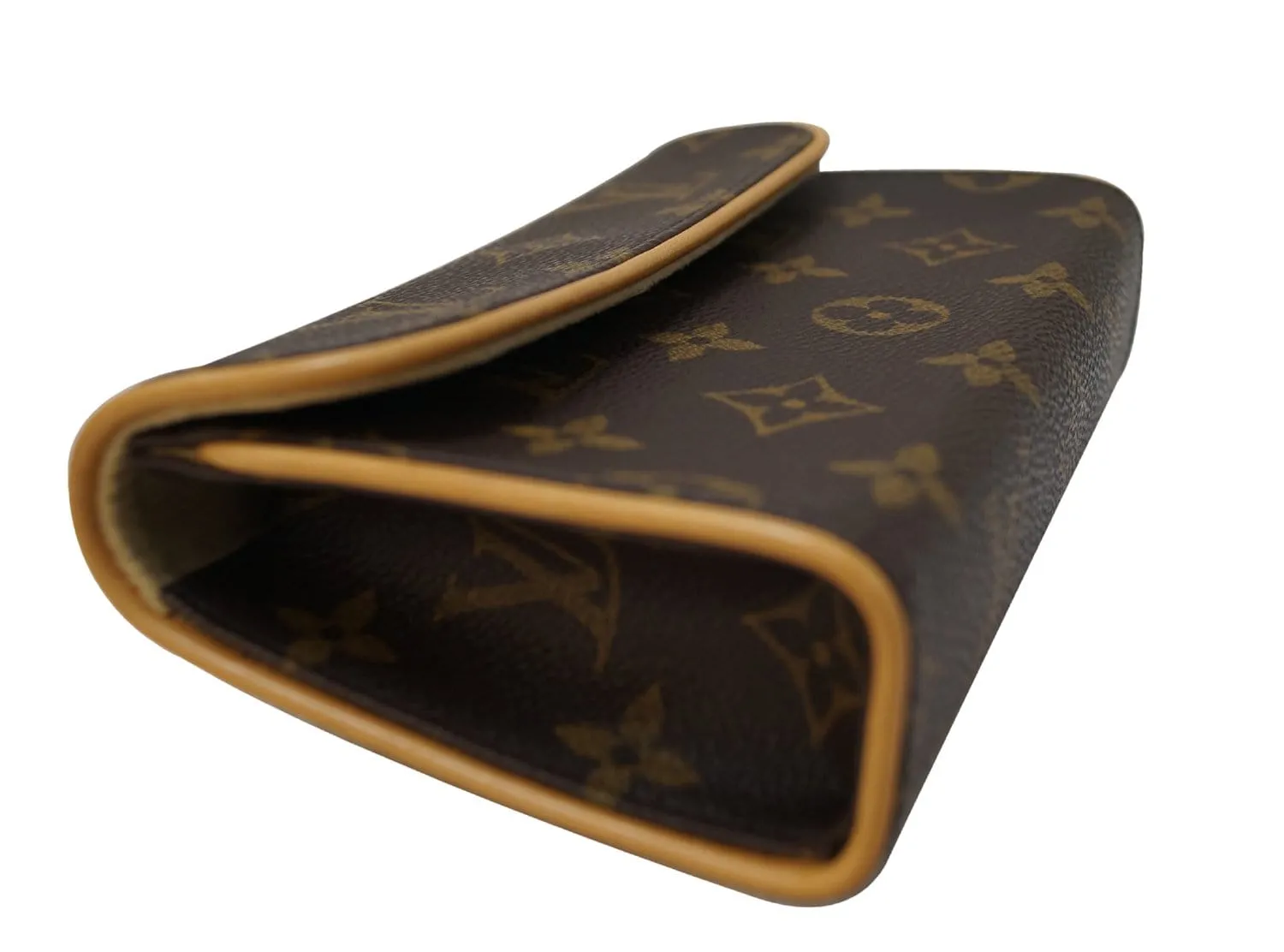 LOUIS VUITTON Monogram Pochette Florentine Pouch Bum Bag