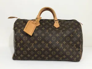 Louis Vuitton Monogram Speedy 40