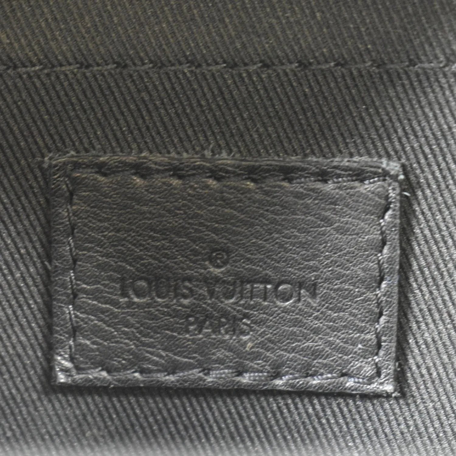 LOUIS VUITTON Palm Springs Mini Monogram Canvas Backpack Brown