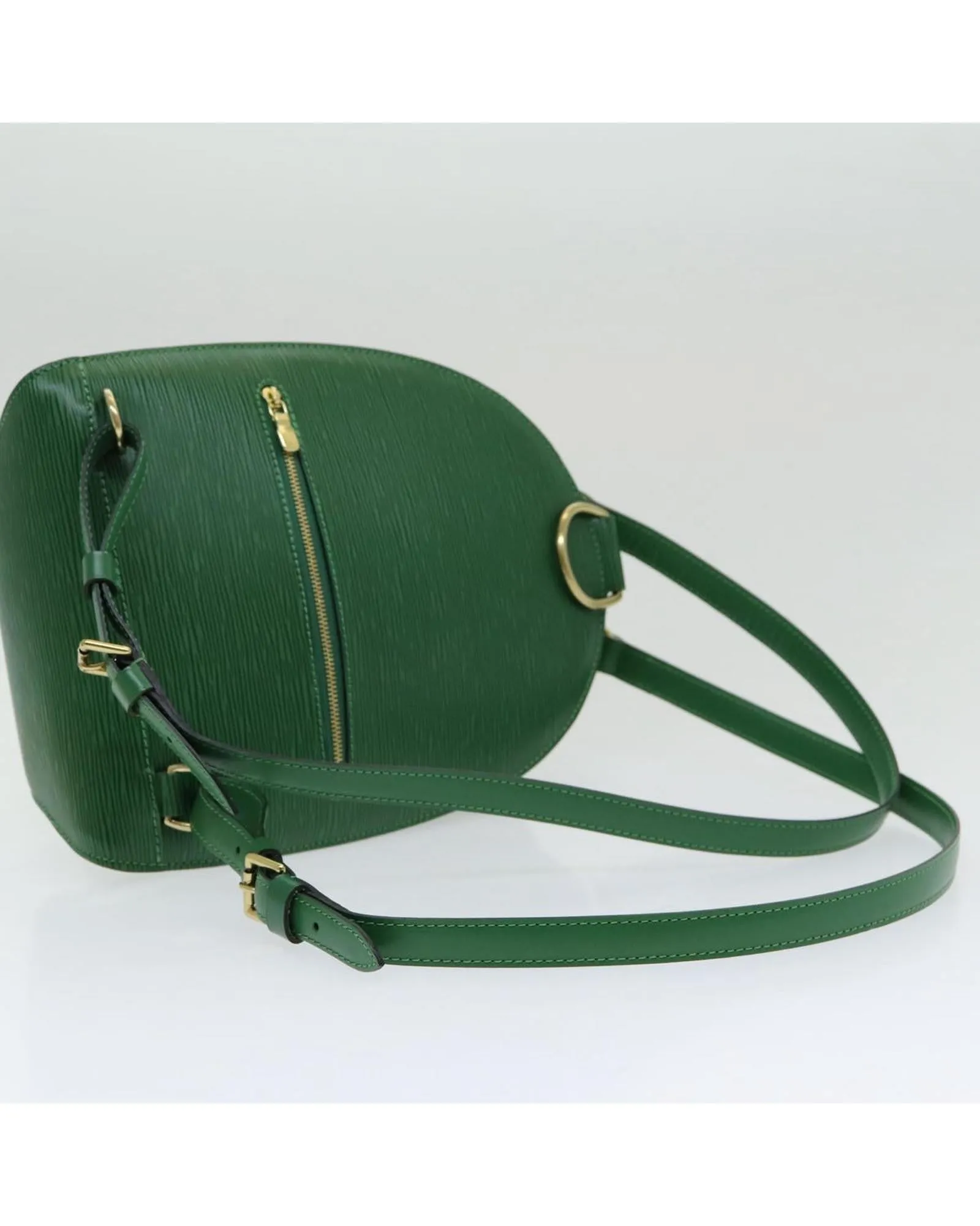 Louis Vuitton Petit Malle Backpack Epi Leather Green