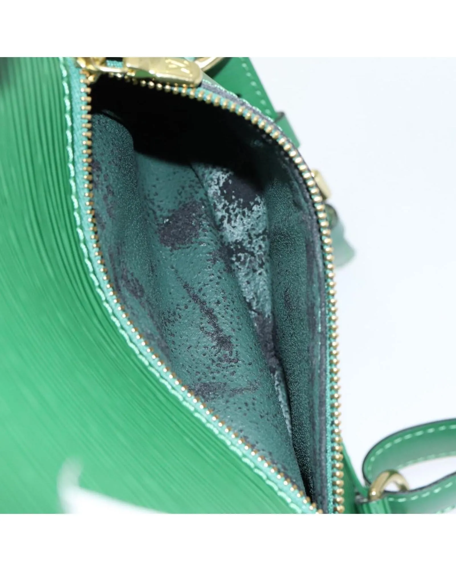 Louis Vuitton Petit Malle Backpack Epi Leather Green